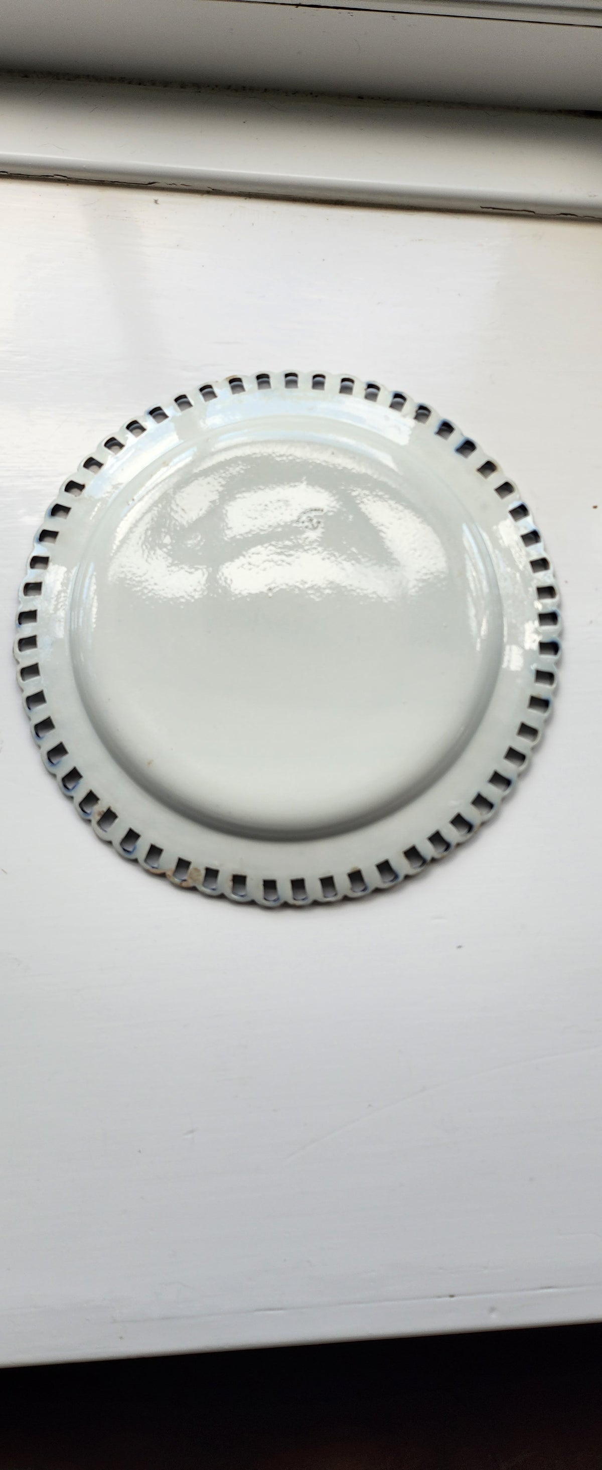 Rare Devenport 1830 Blue and White plate