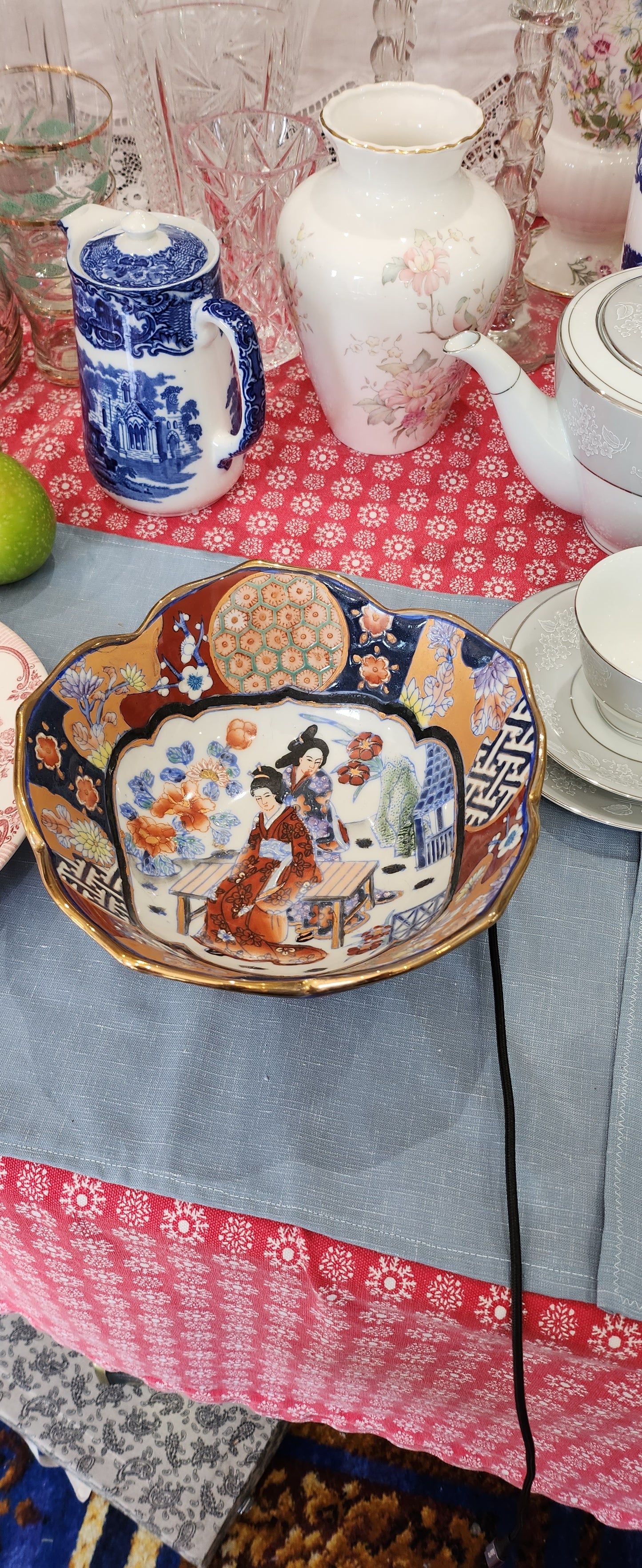 Sasutma hand painted big bowl