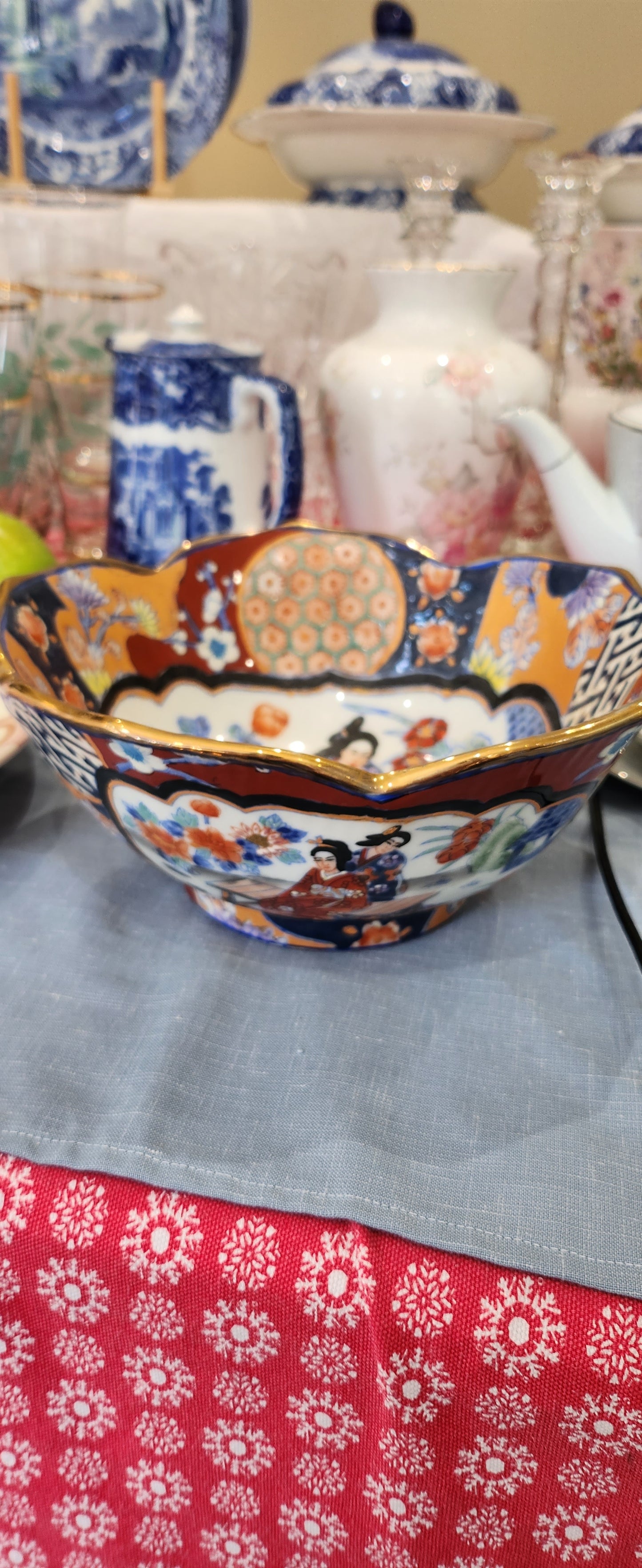 Sasutma hand painted big bowl