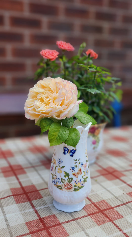 Ansley cottage garden Vase