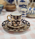 Crown stafford Imari Teaset with cake plate