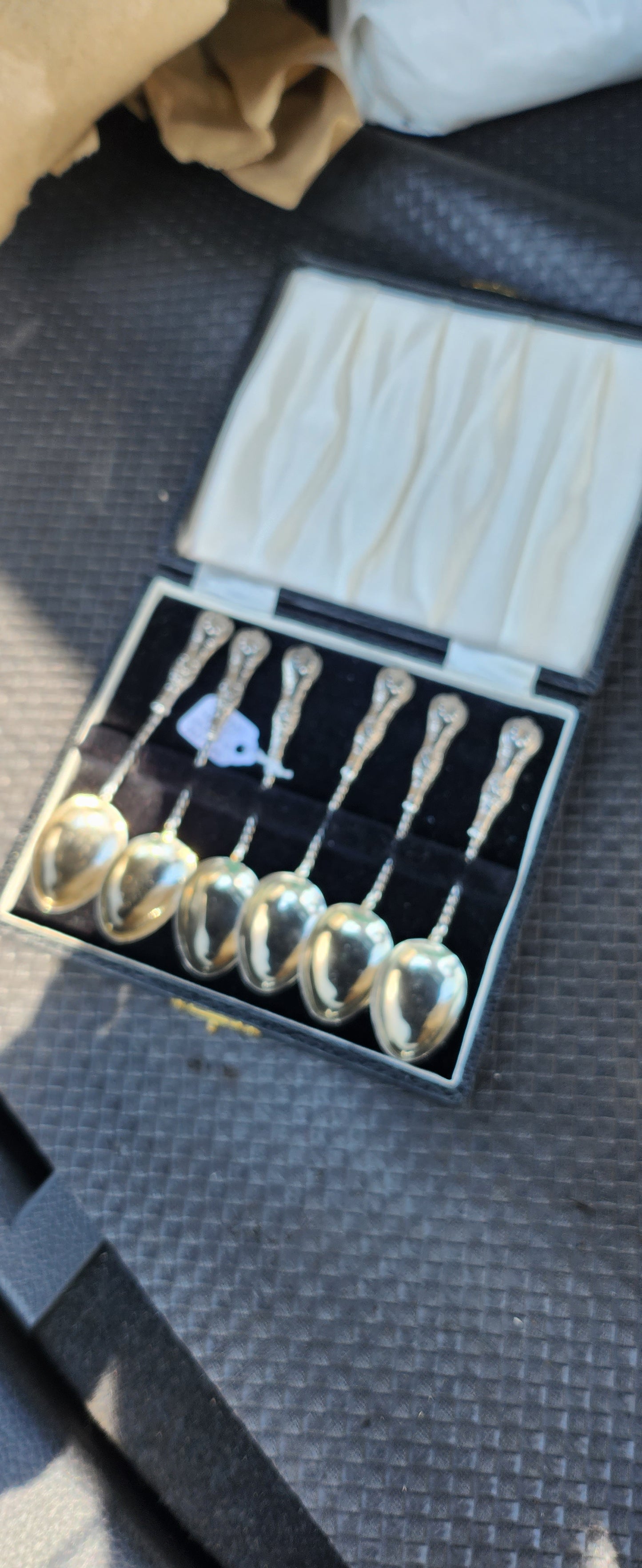Rare Davenport Brimingham hallmark  silver spoon 38 gm