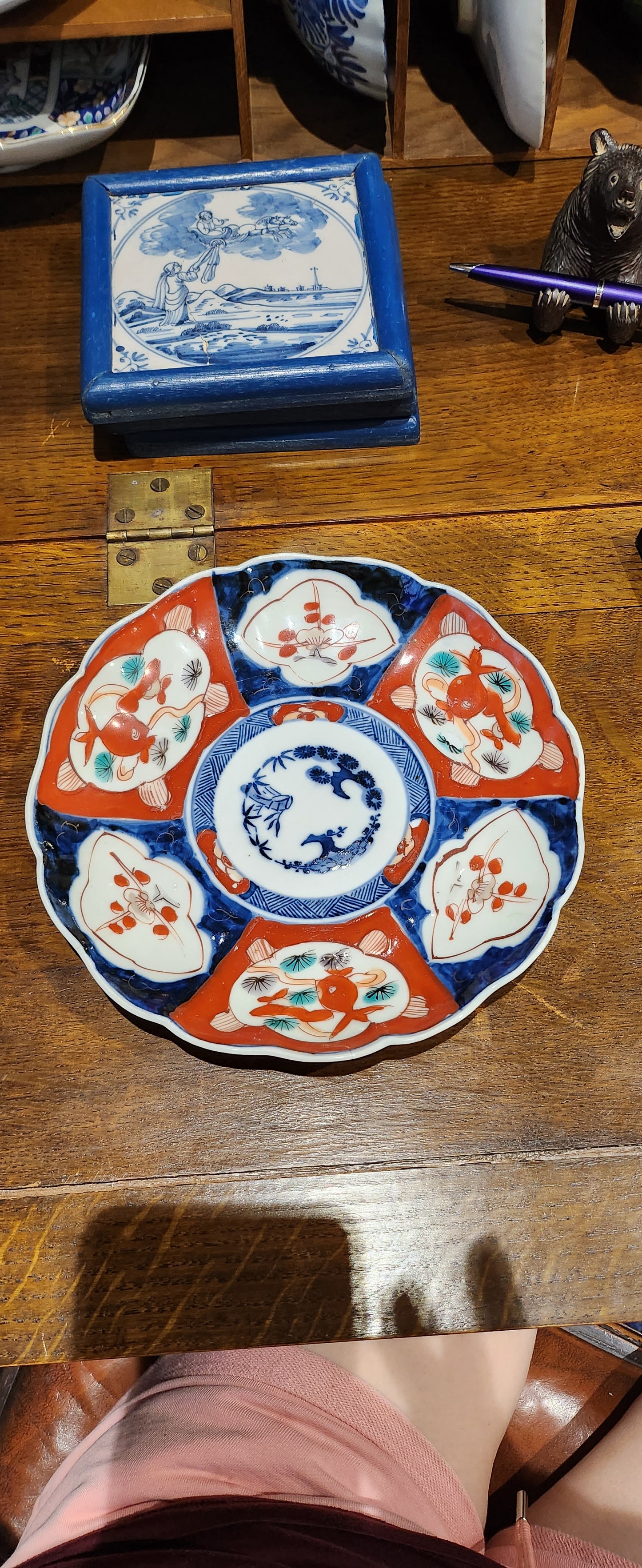 Japanese Imari 1740 Plates