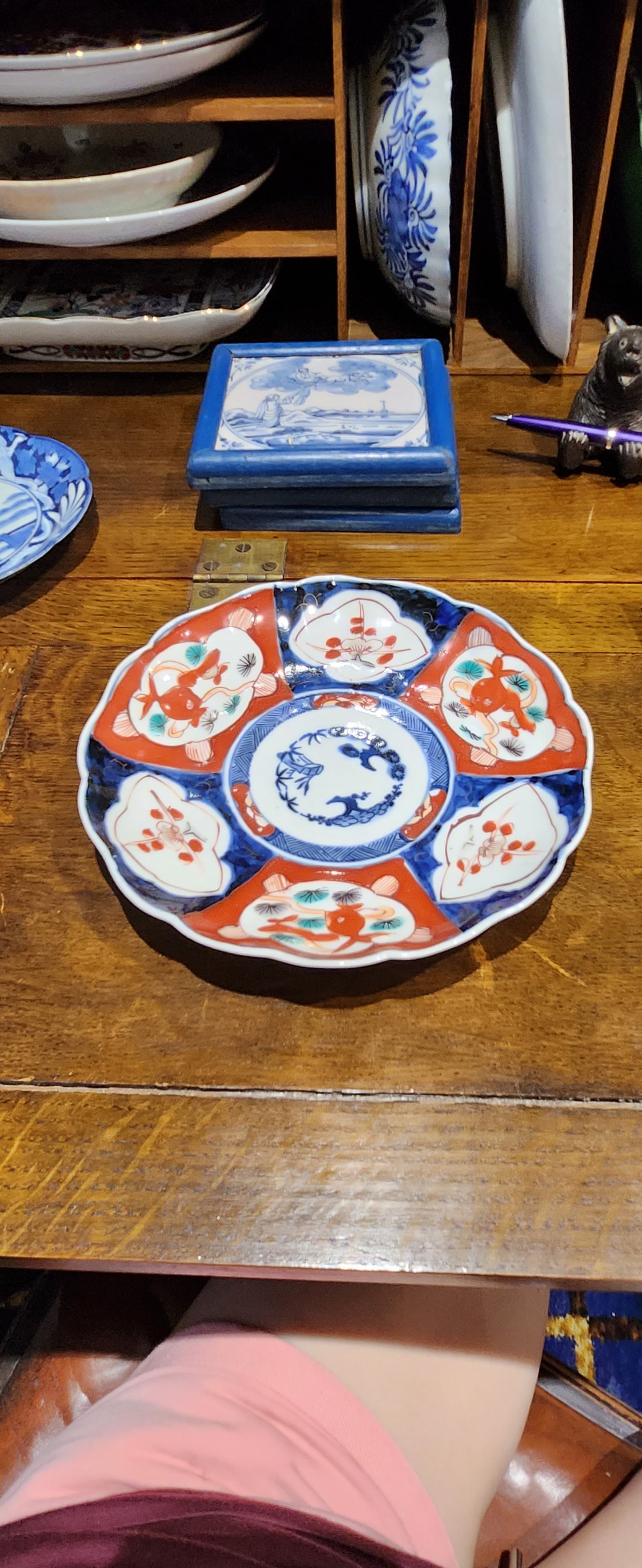 Japanese Imari 1740 Plates