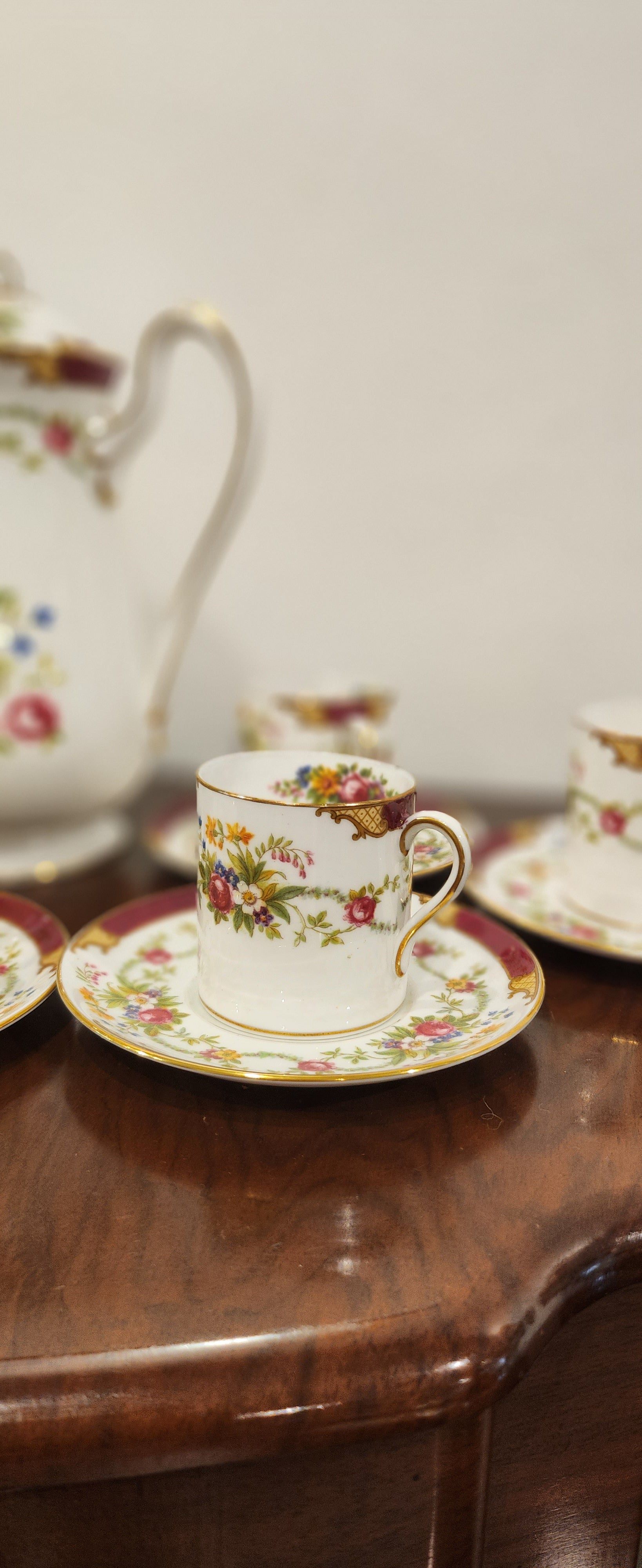 Rare Shelley Coffee set