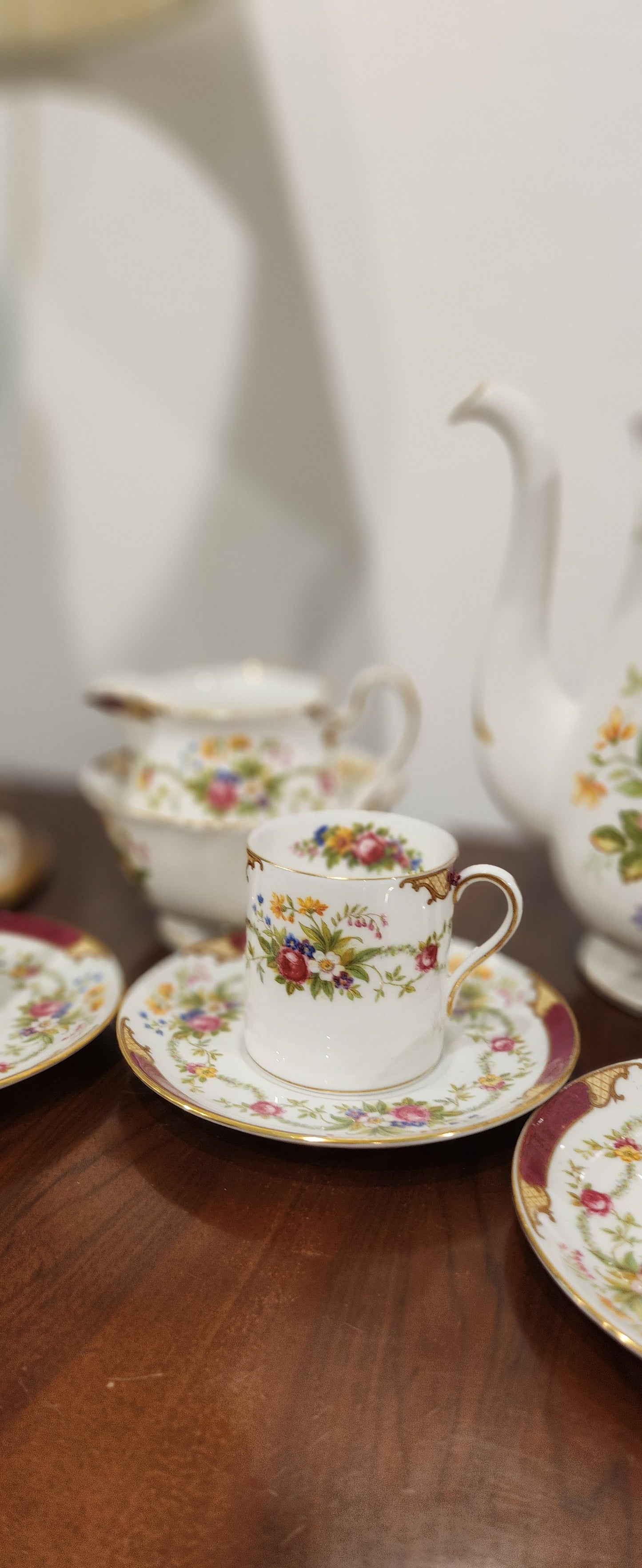 Rare Shelley Coffee set