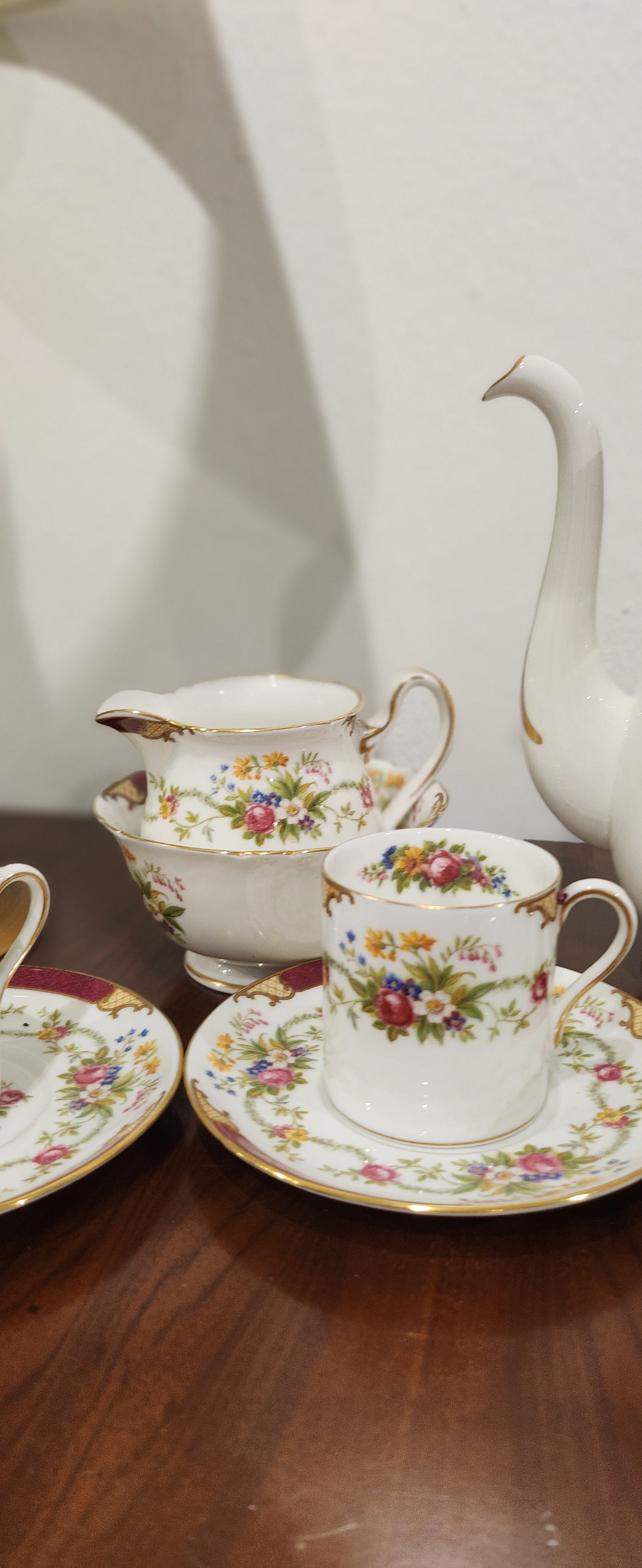 Rare Shelley Coffee set