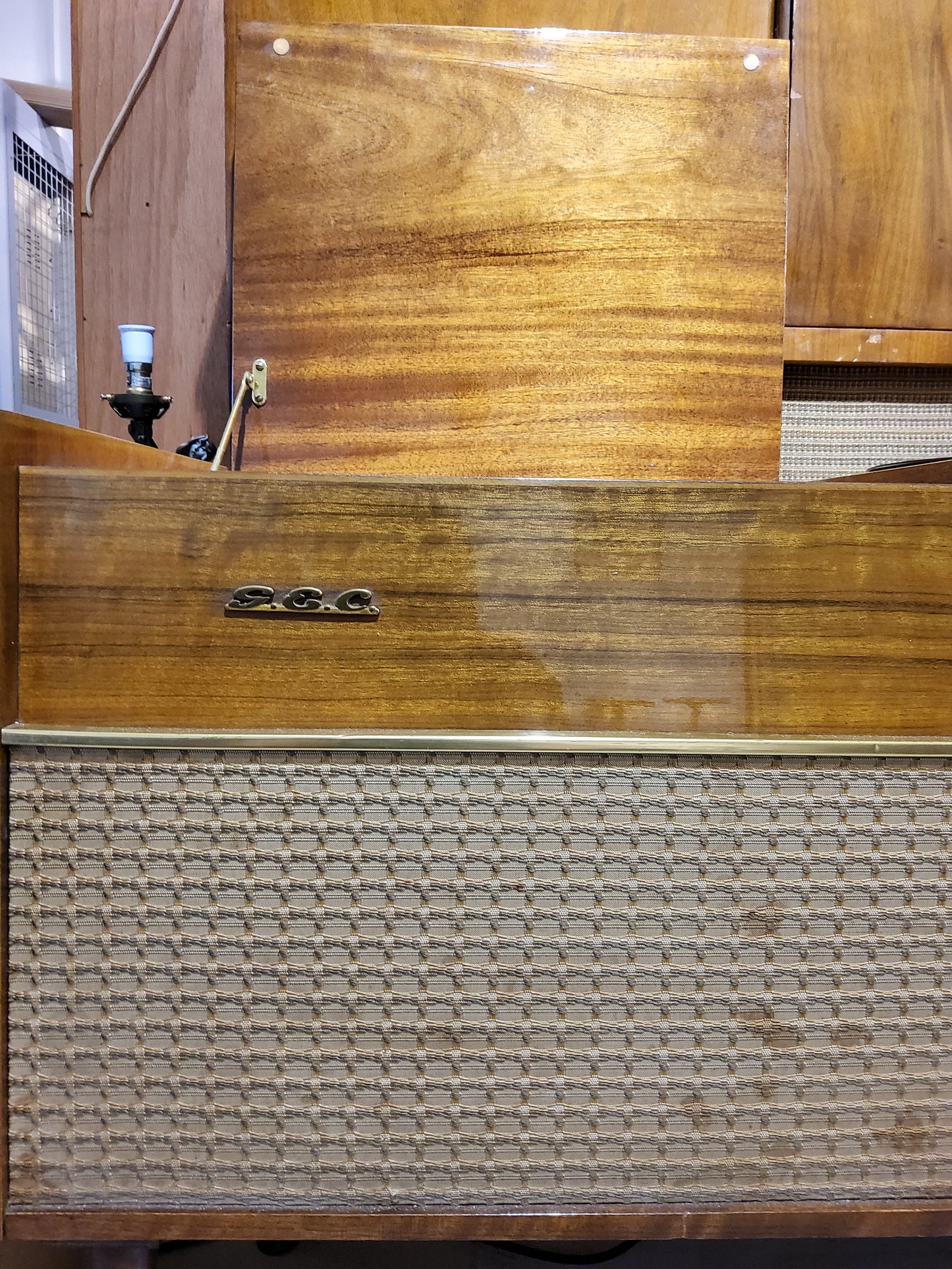 Mid century  G.E.C Radiogram G985