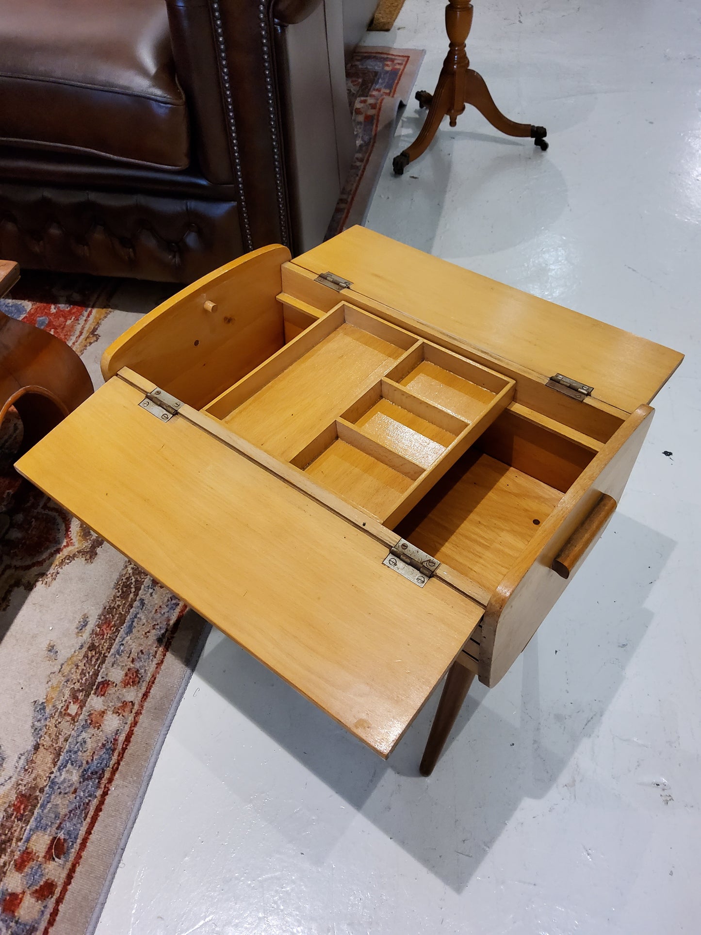 Mid century Danish Sewing Box