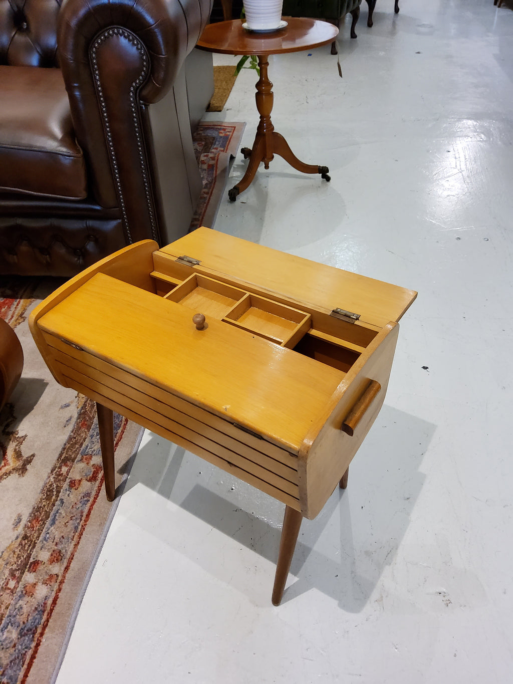 Mid century Danish Sewing Box