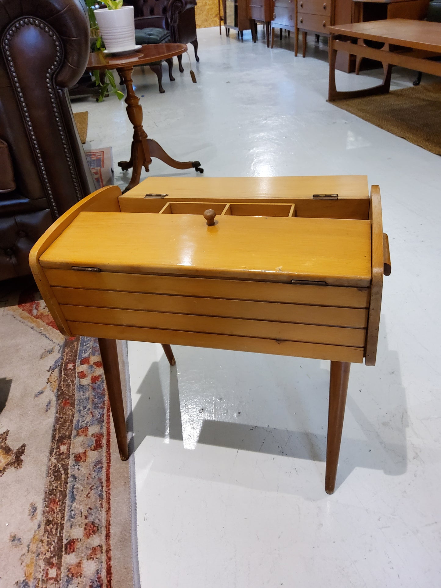 Mid century Danish Sewing Box