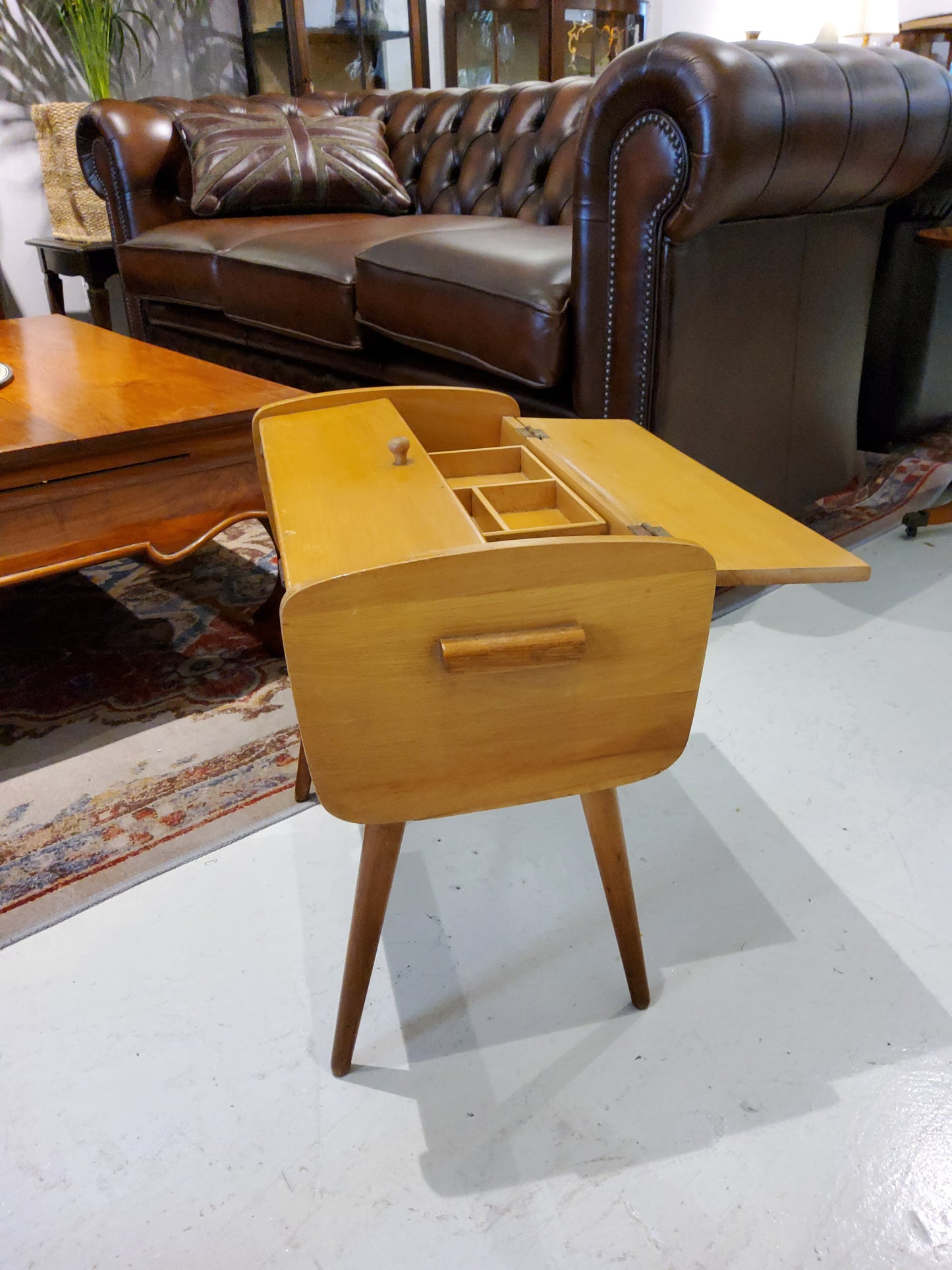 Mid century Danish Sewing Box