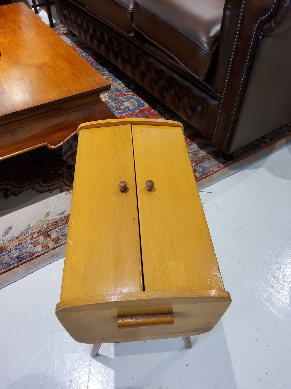 Mid century Danish Sewing Box