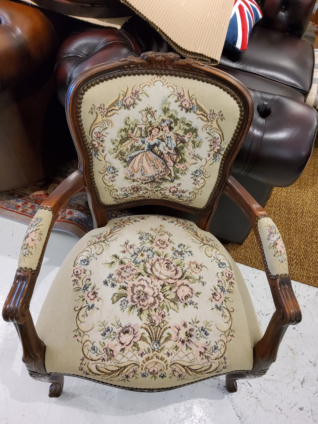 French style Victorian Chair