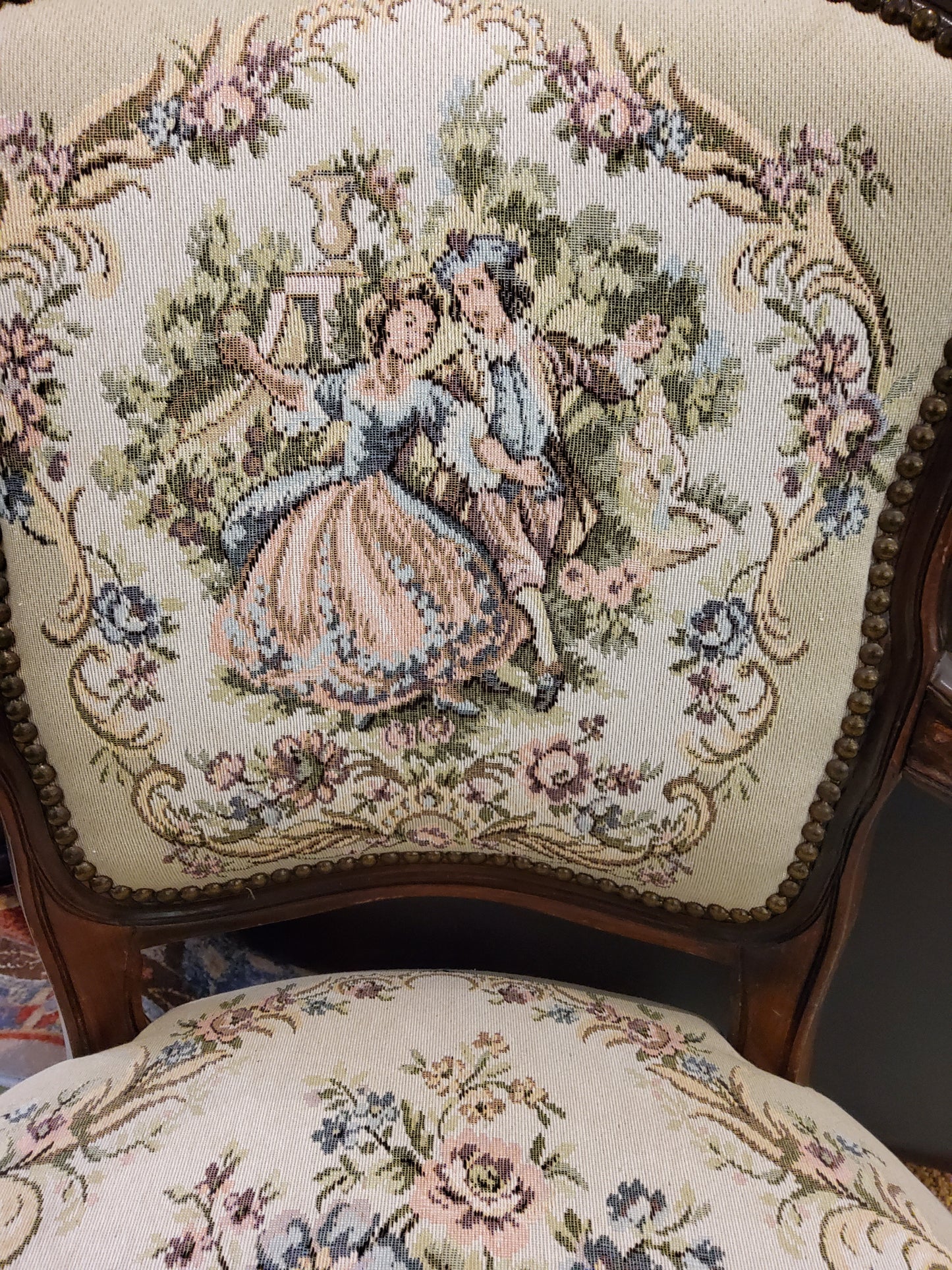 French style Victorian Chair