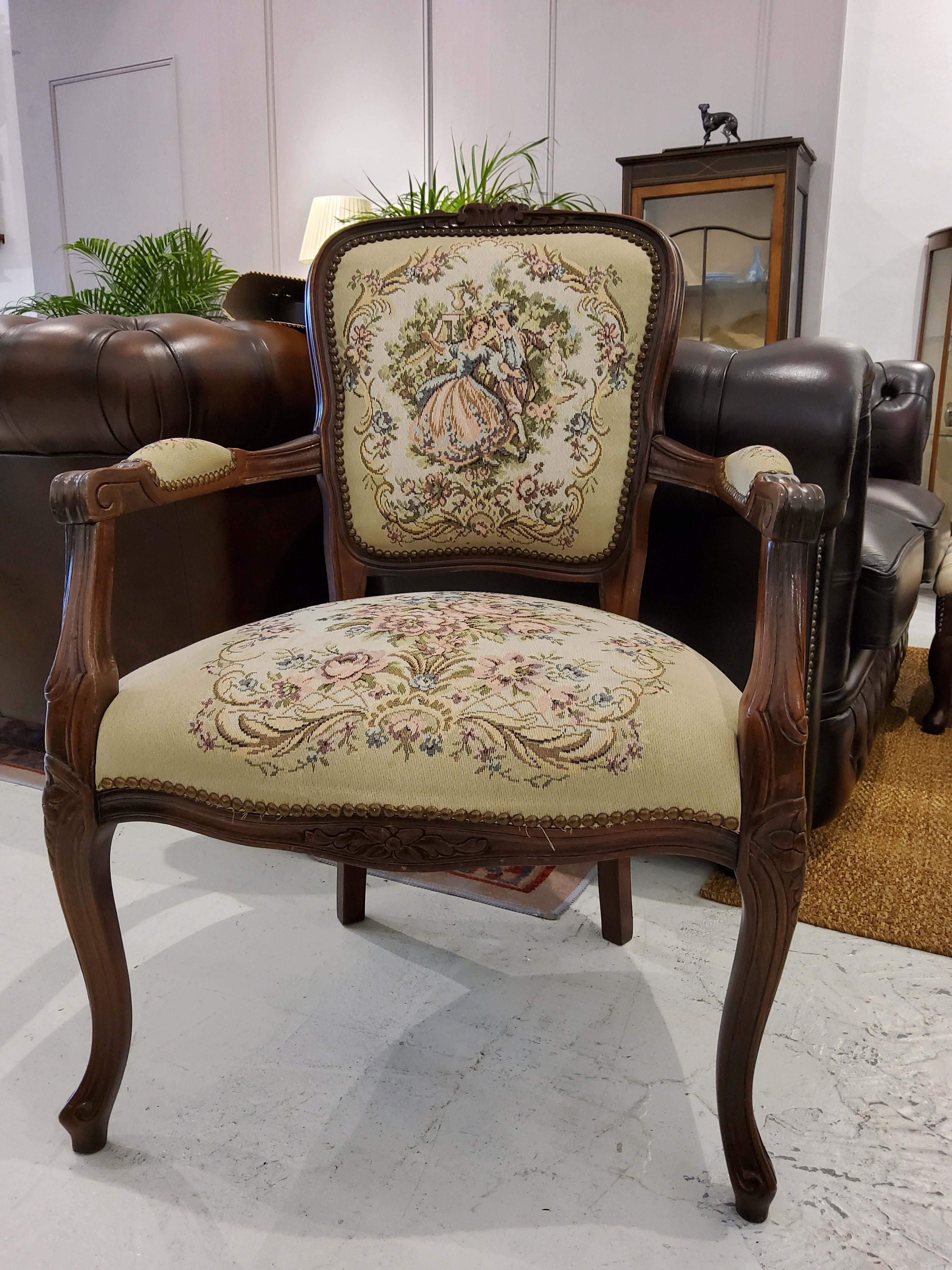 French style Victorian Chair