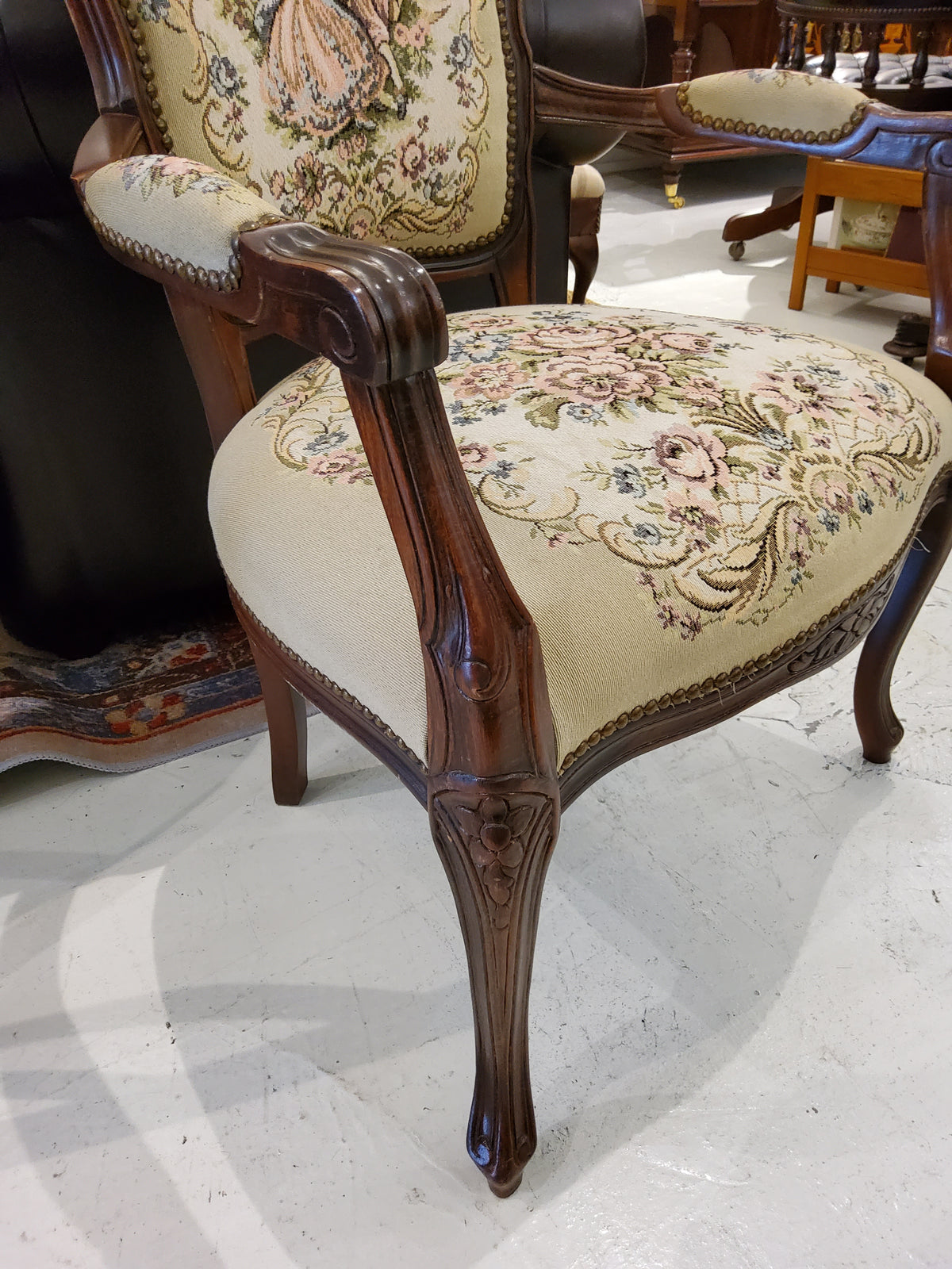 French style Victorian Chair