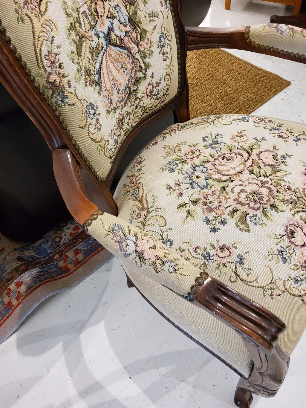 French style Victorian Chair