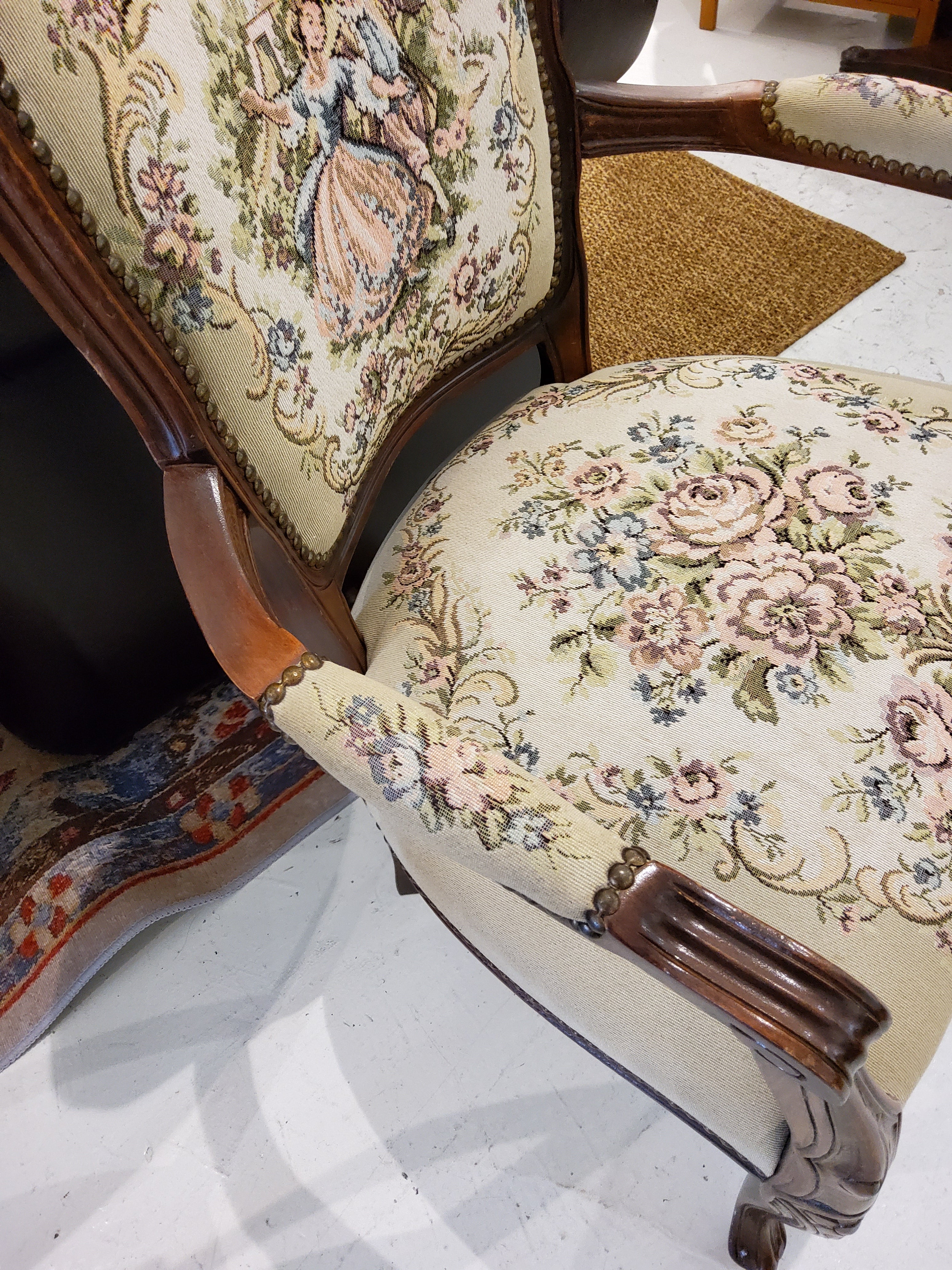 French style Victorian Chair