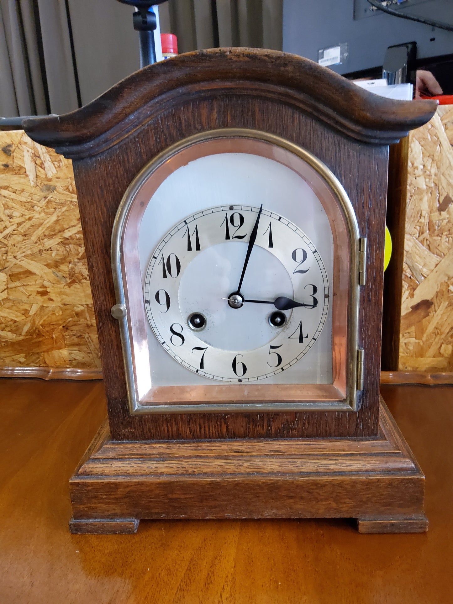 Late Victorian Mantel Clock 1900