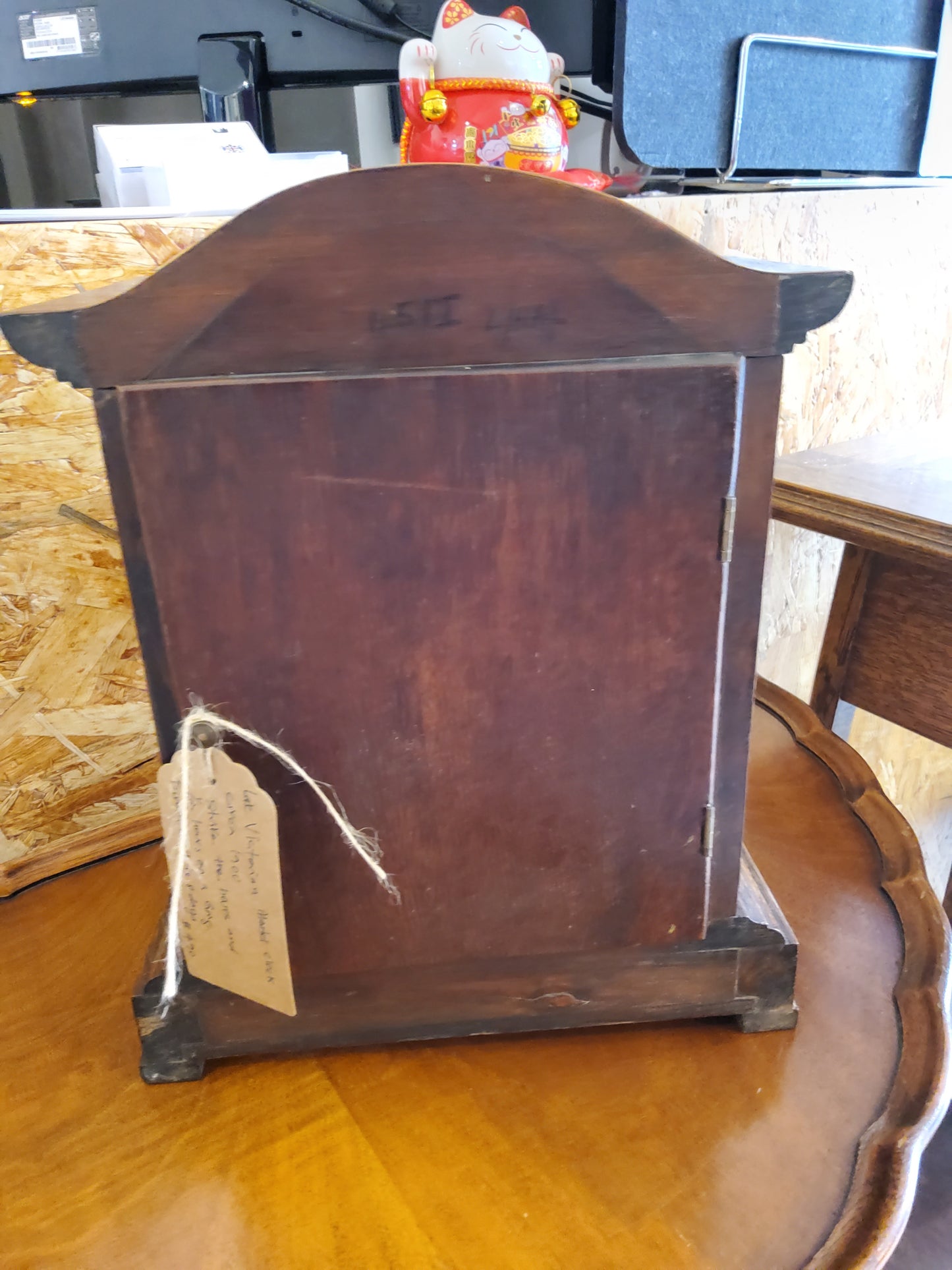 Late Victorian Mantel Clock 1900