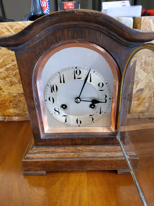 Late Victorian Mantel Clock 1900