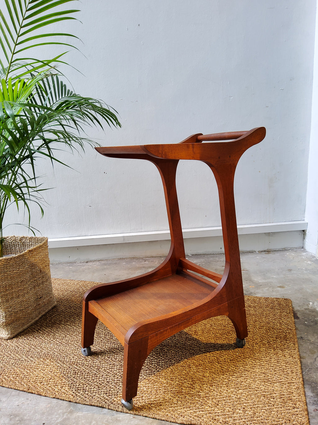 Mid century  Czech Trolley