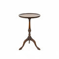 Vintage Tripod Side Table | Mid-Century British Antique