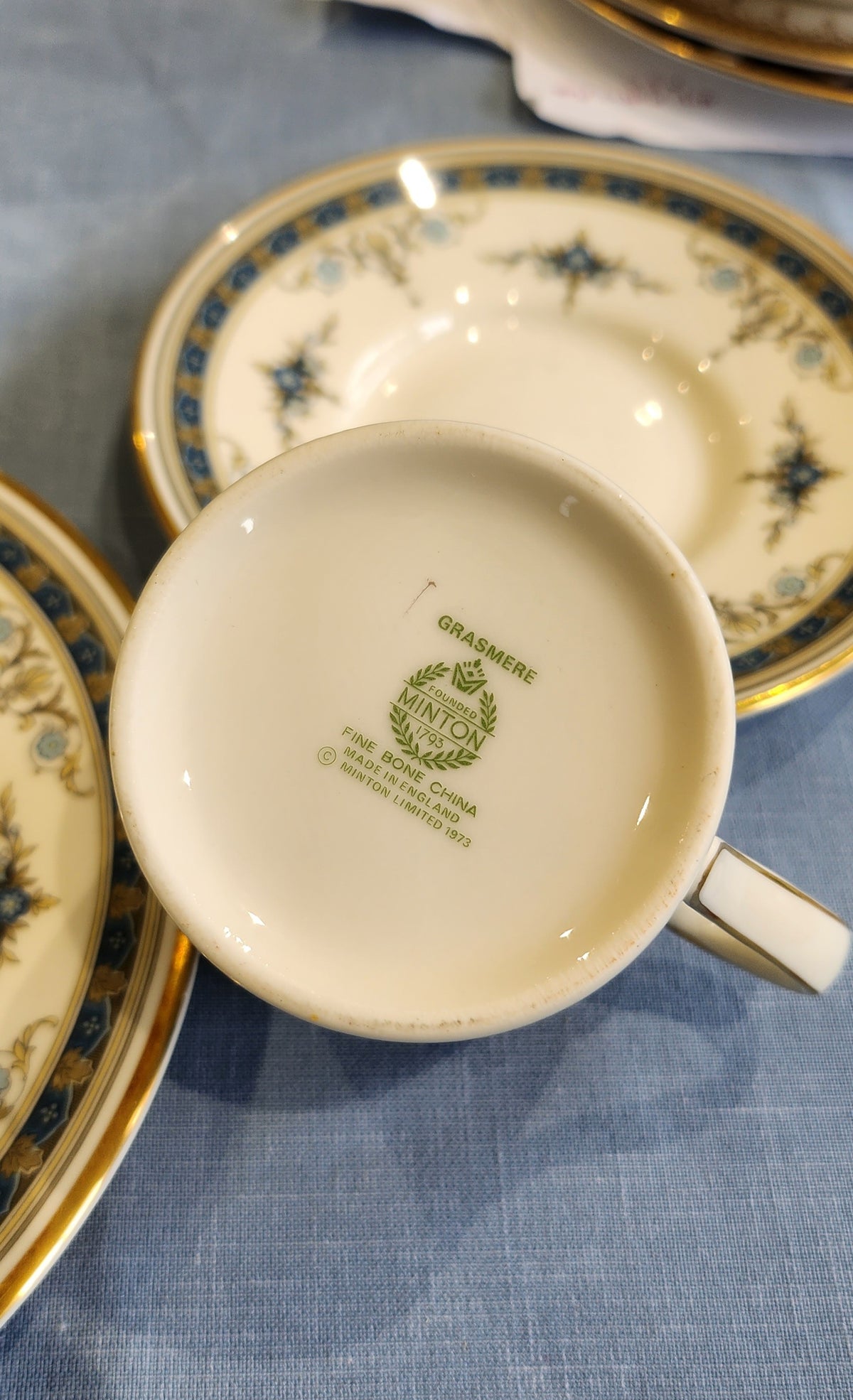 Gorgeous Minton Grasmere Coffee set
