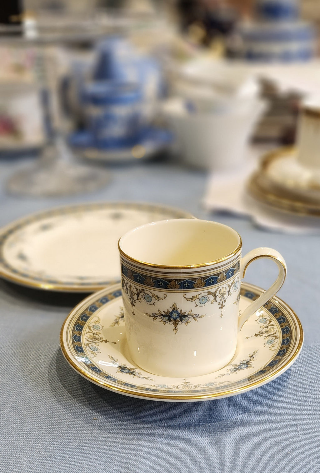 Gorgeous Minton Grasmere Coffee set