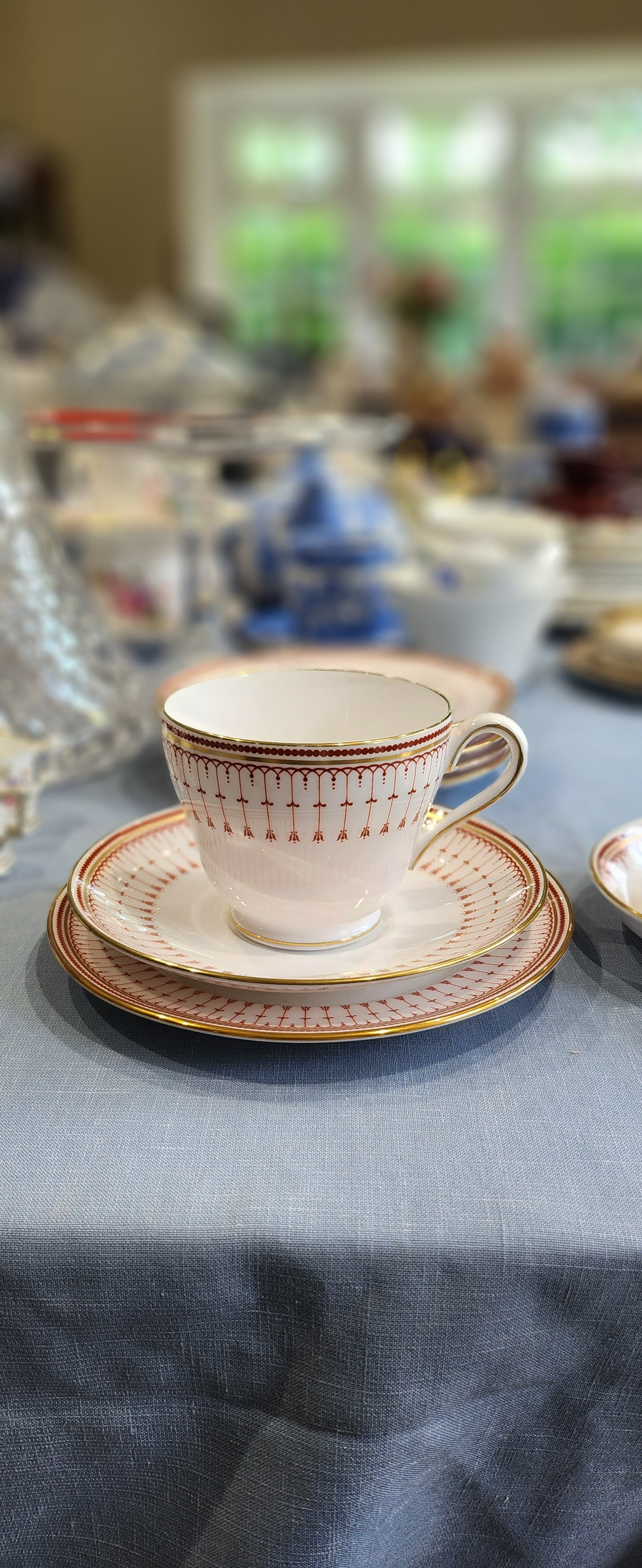 Rare Spode period design tea set