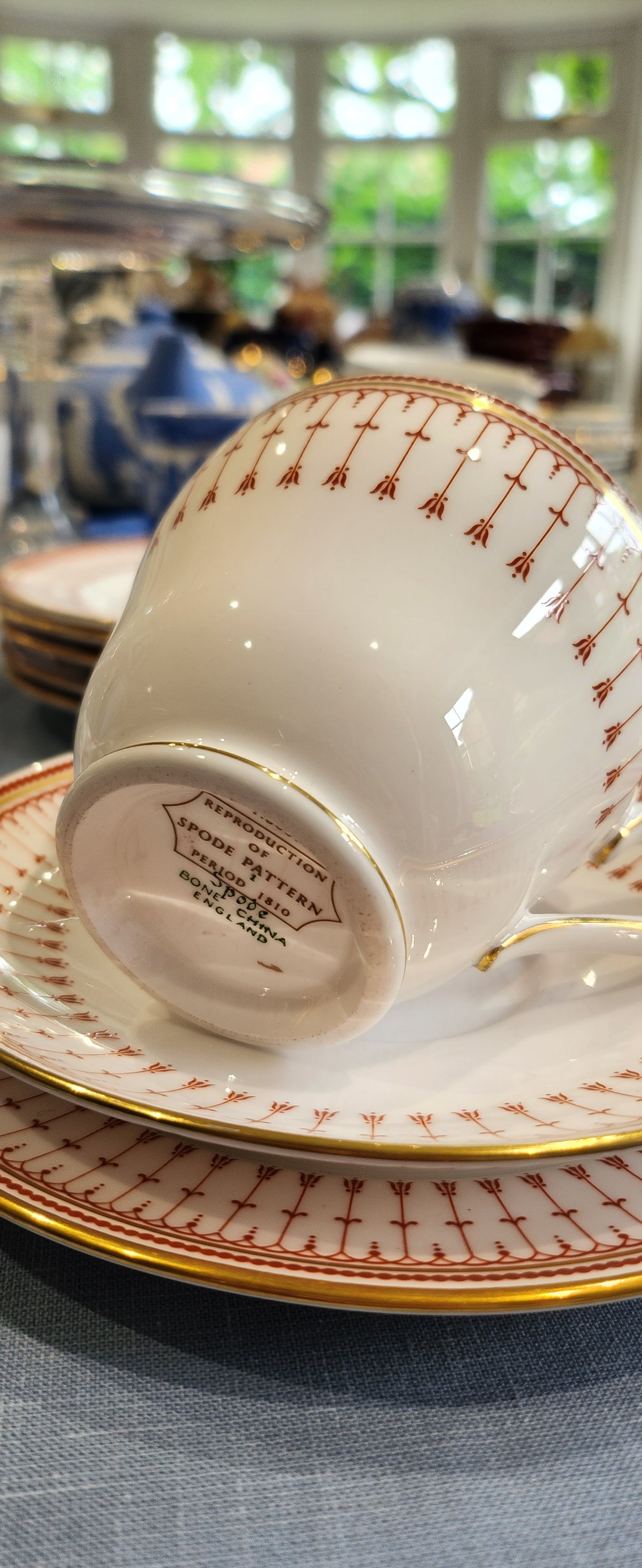 Rare Spode period design tea set