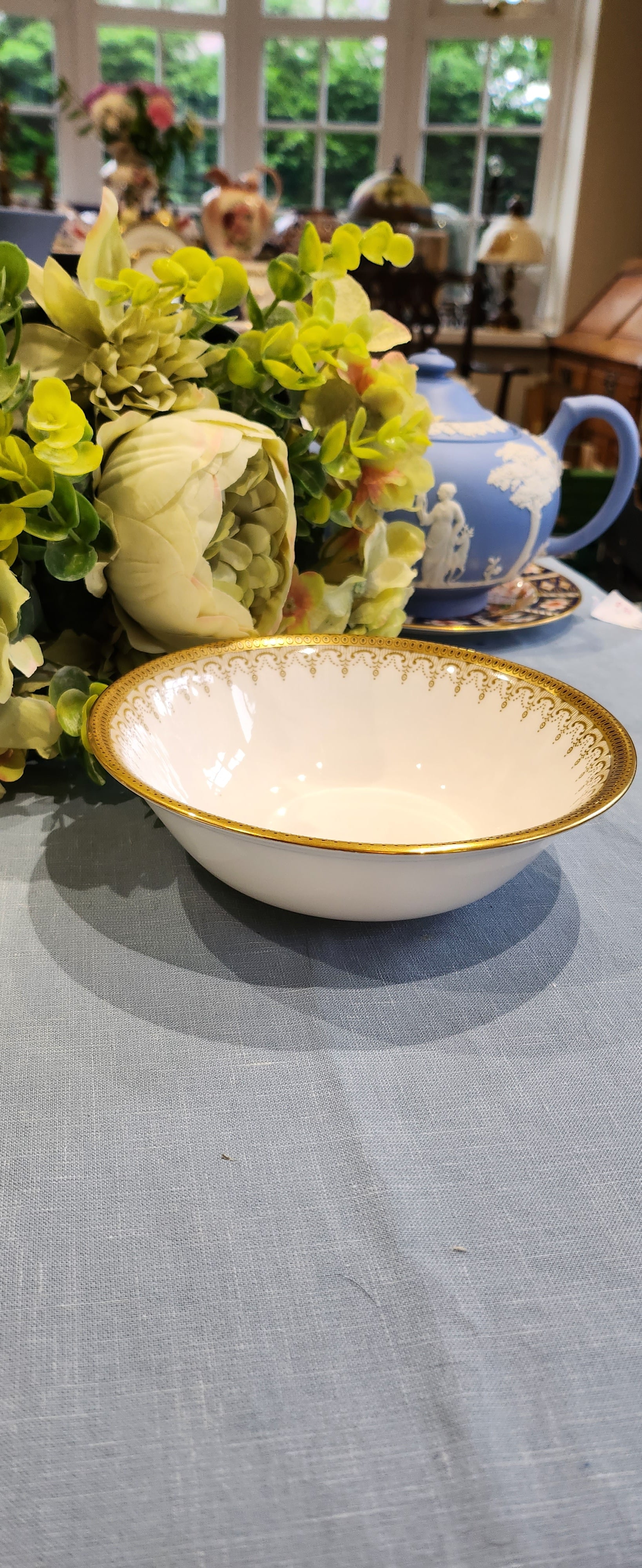 Paragon Fine Bone China big soup bowl 17cm x 5 cm