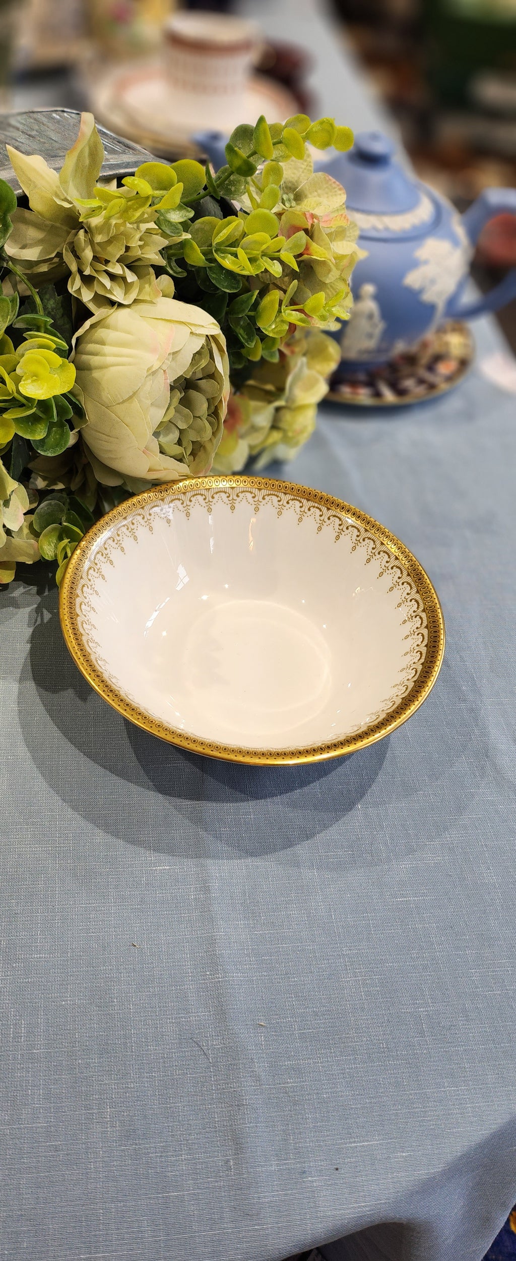 Paragon Fine Bone China big soup bowl 17cm x 5 cm
