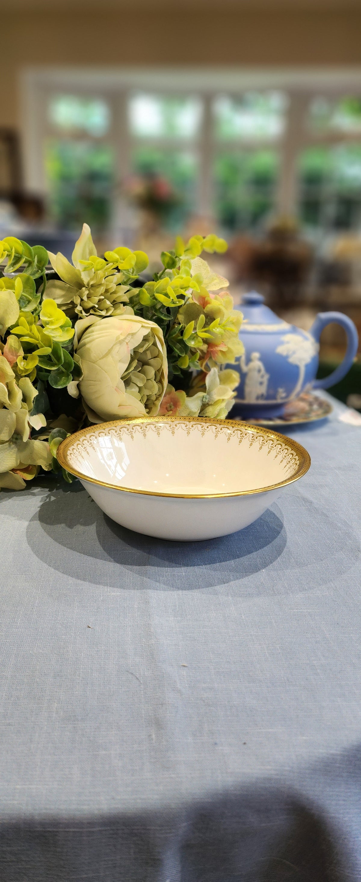 Paragon Fine Bone China big soup bowl 17cm x 5 cm