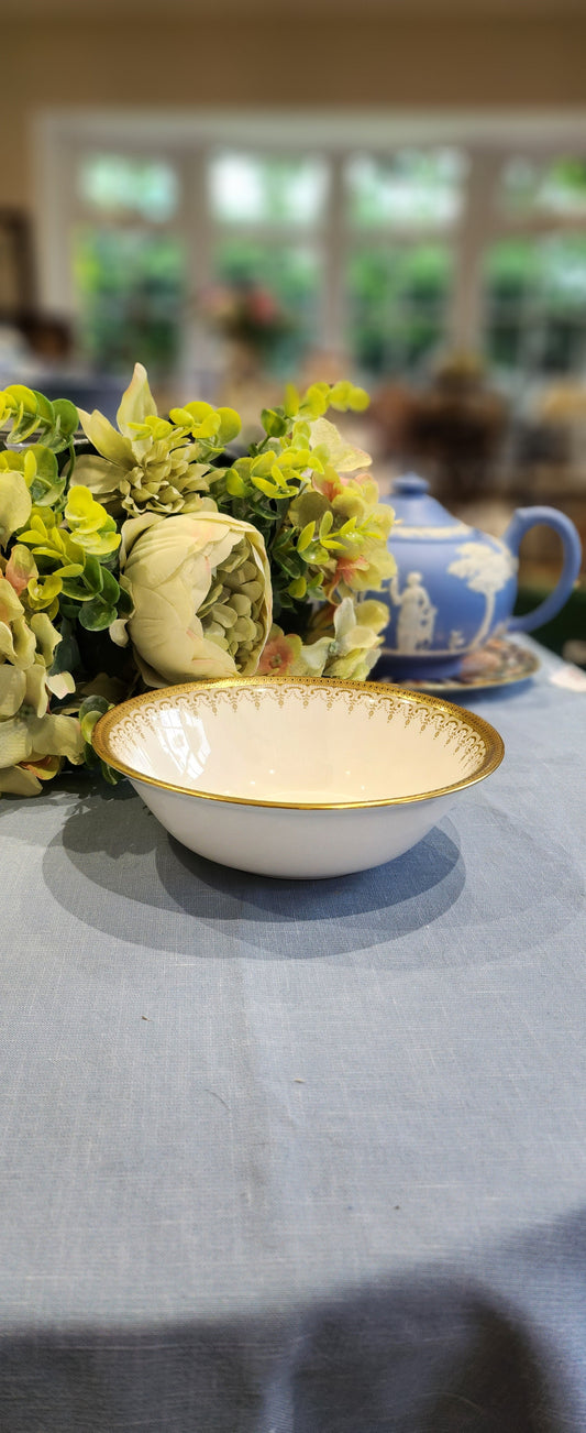 Paragon Fine Bone China big soup bowl 17cm x 5 cm