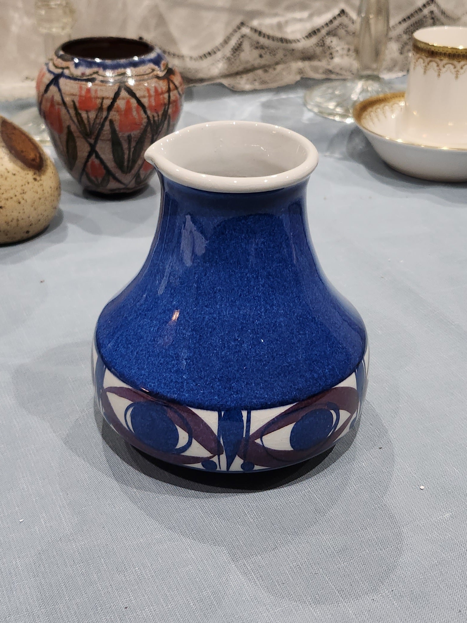 Royal Copenhagen Tenera Ceramic Jug or Vase
