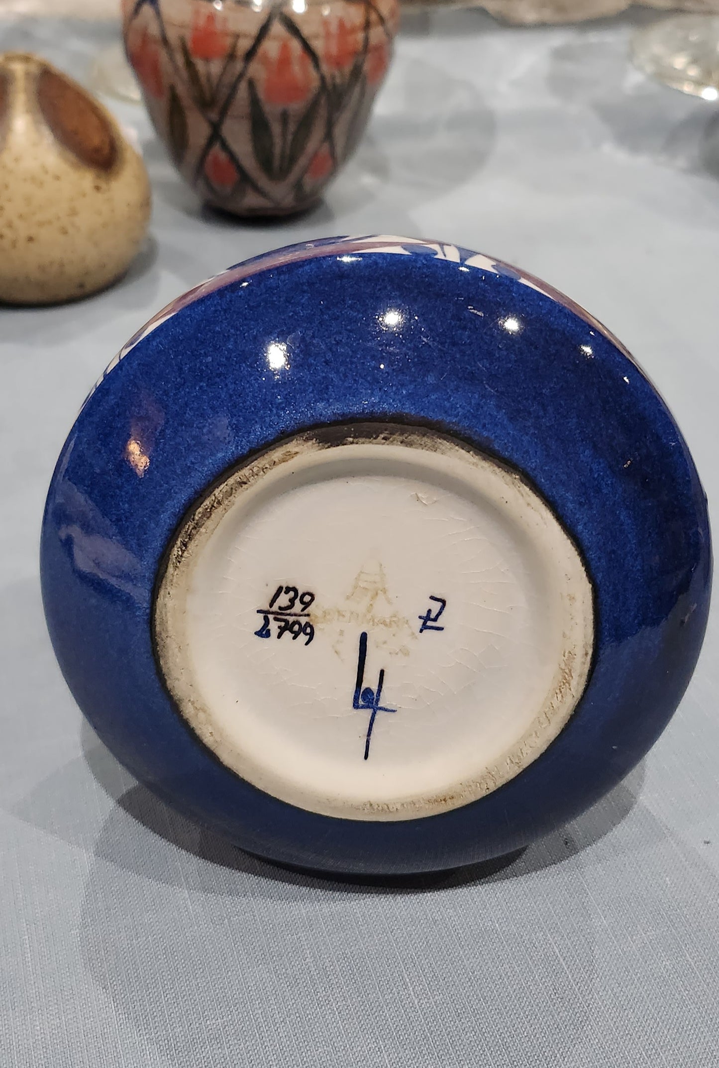 Royal Copenhagen Tenera Ceramic Jug or Vase