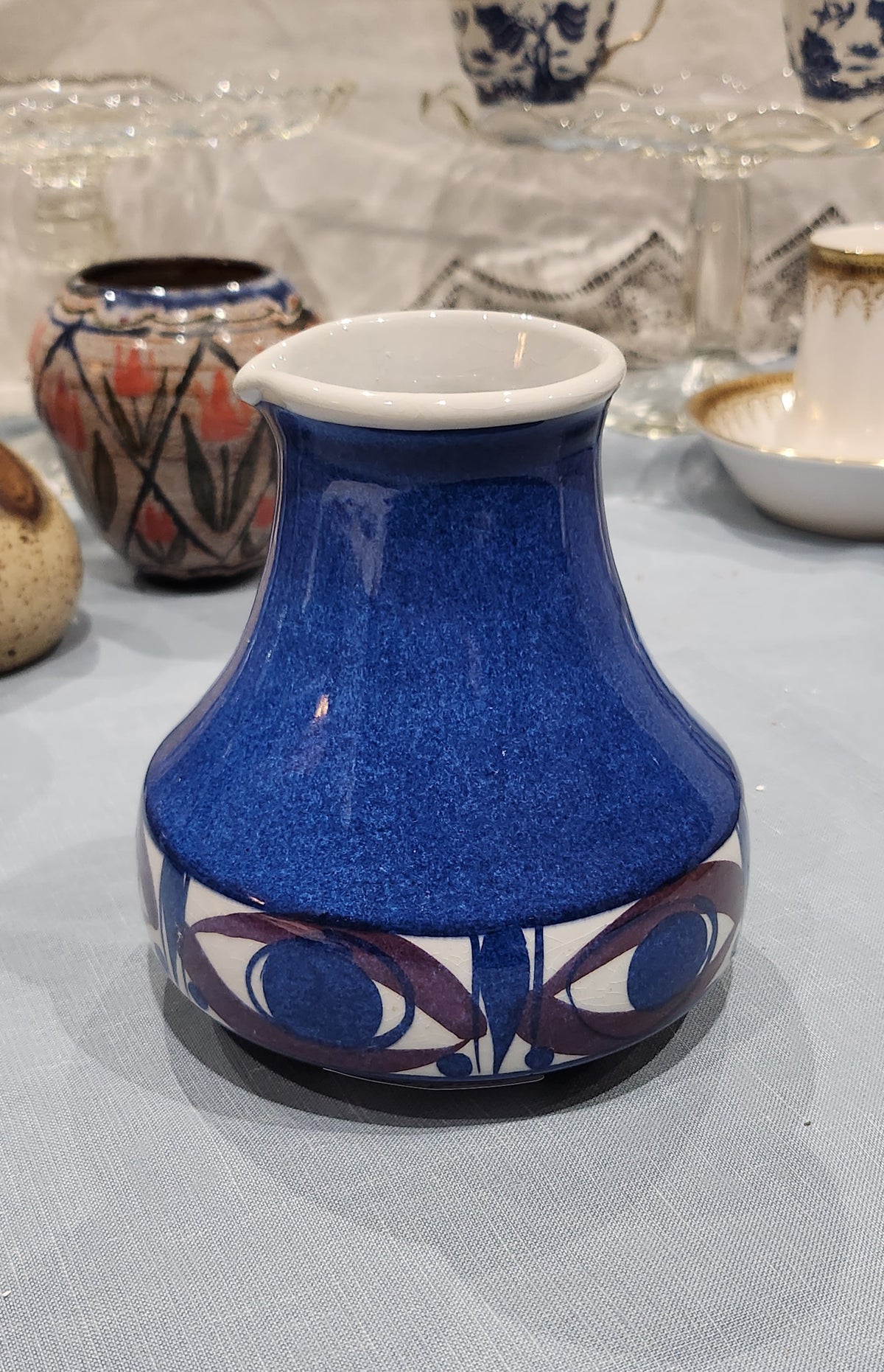 Royal Copenhagen Tenera Ceramic Jug or Vase