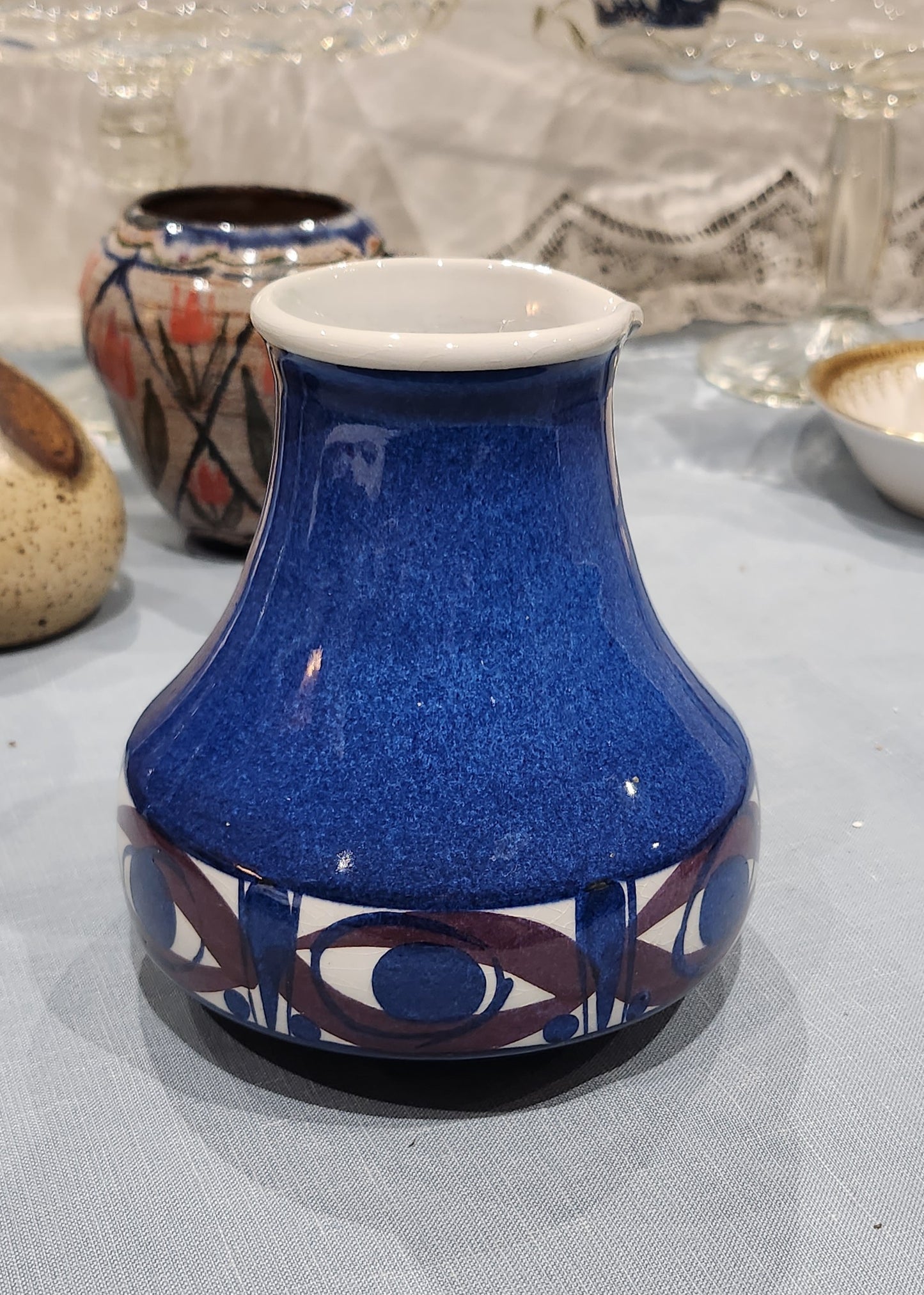 Royal Copenhagen Tenera Ceramic Jug or Vase