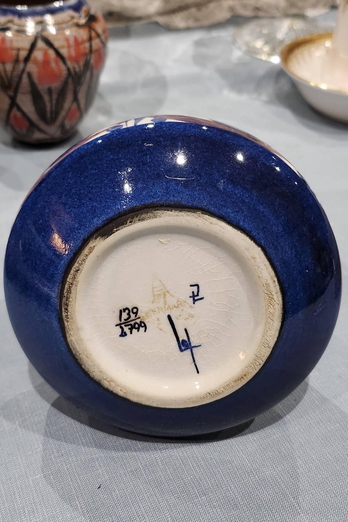Royal Copenhagen Tenera Ceramic Jug or Vase