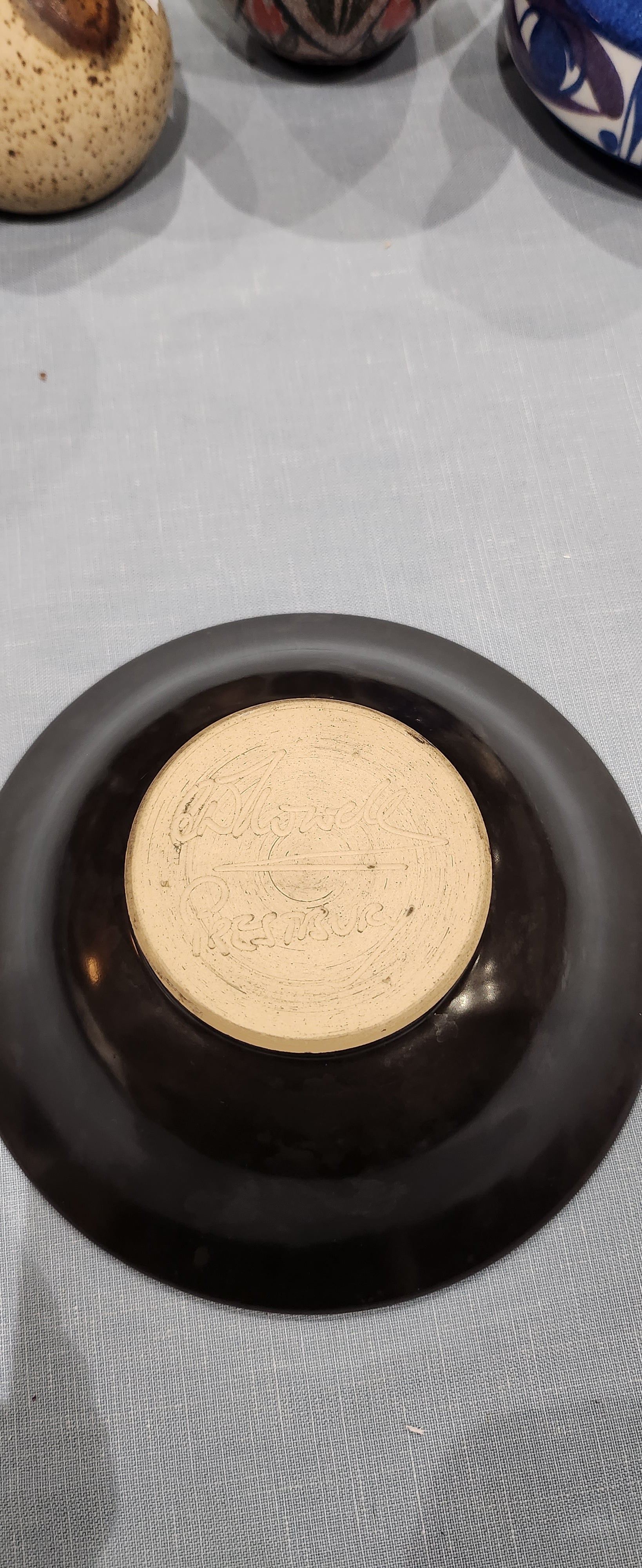 Beautiful Bowl by England potter C D Nowell 1950