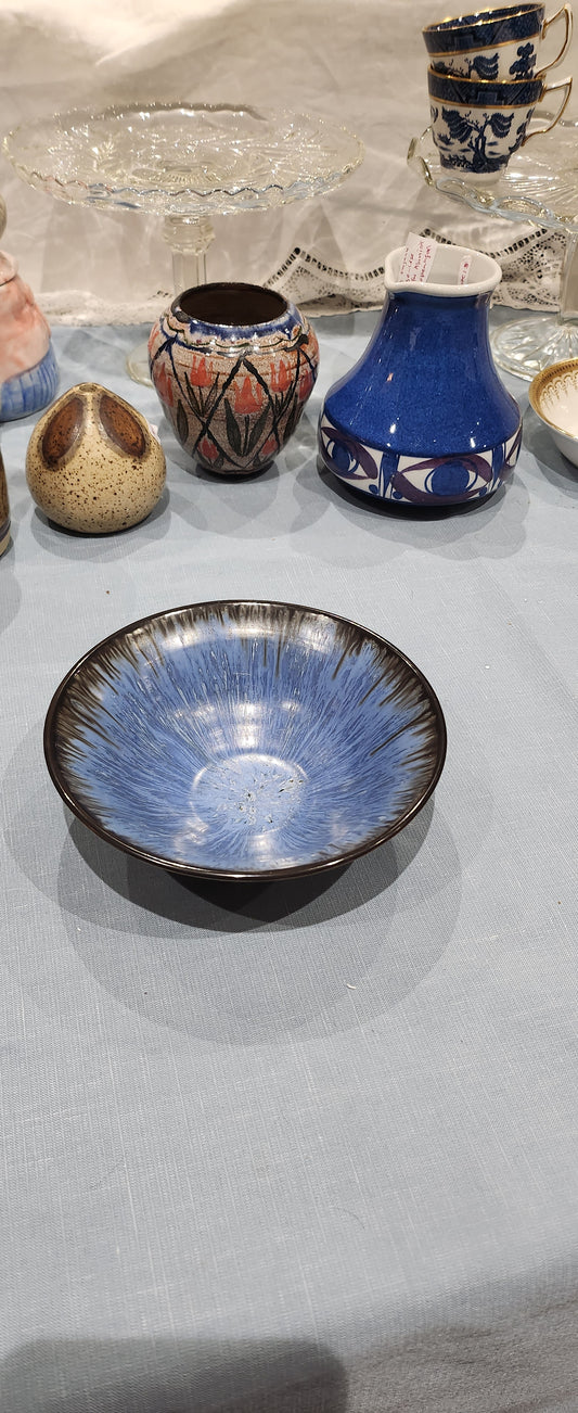 Beautiful Bowl by England potter C D Nowell 1950