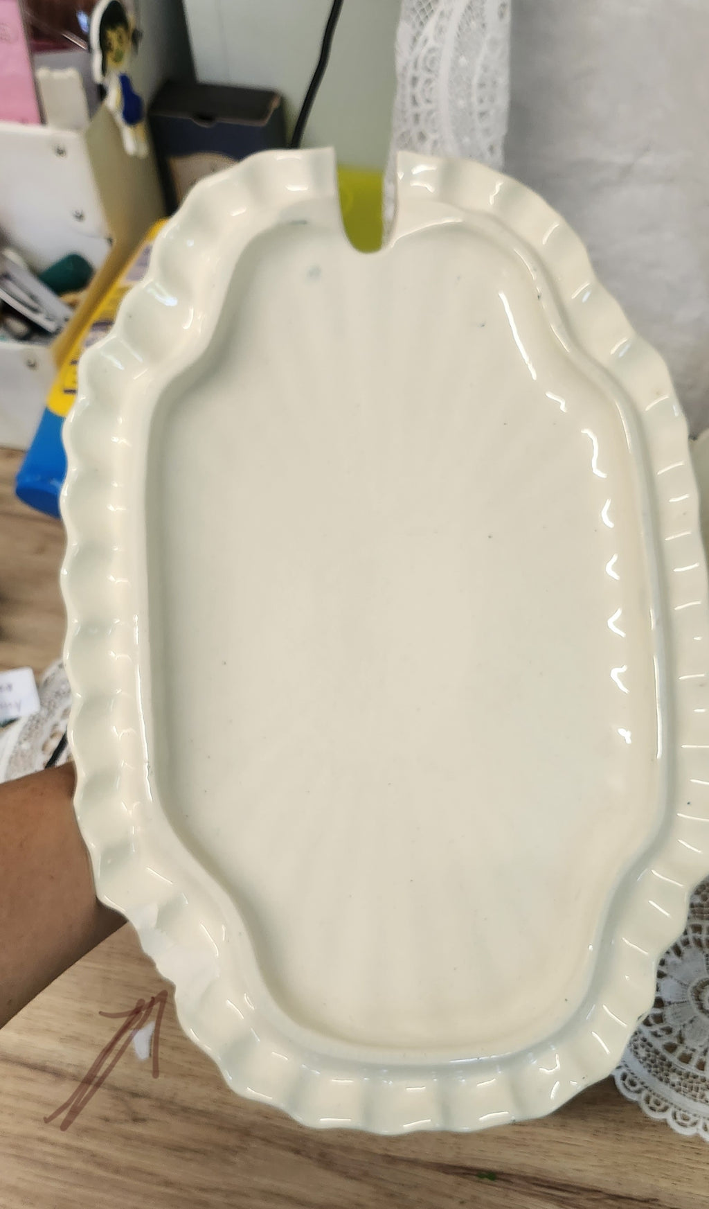 Whimsical Rare Spode Copeland wild birds series big tureen /serving dish- with defect under the lid cover