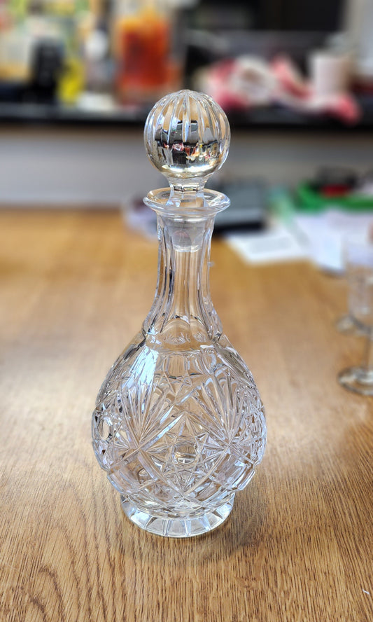 Good Quality Crystal Wine Decanter
