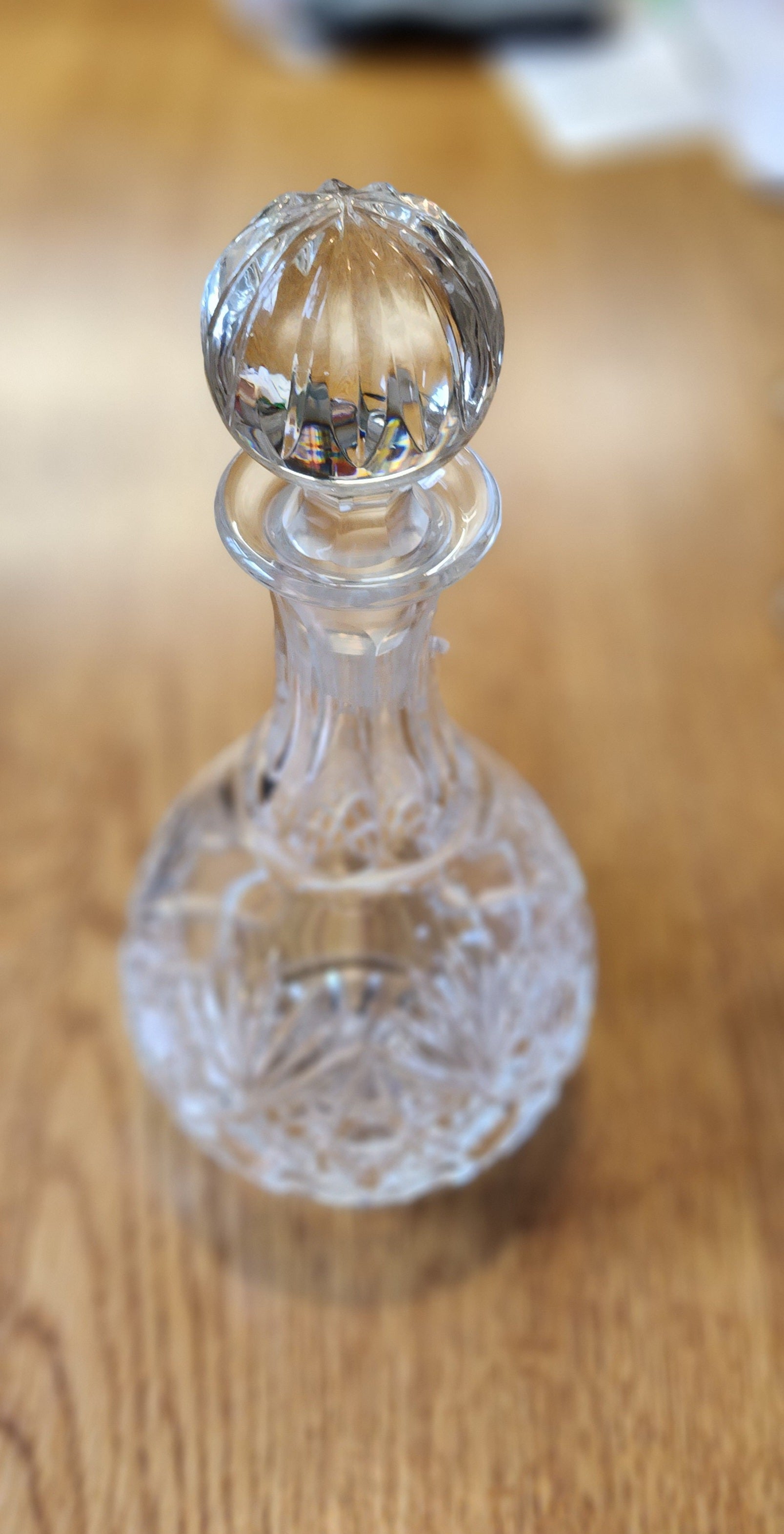 Good Quality Crystal Wine Decanter