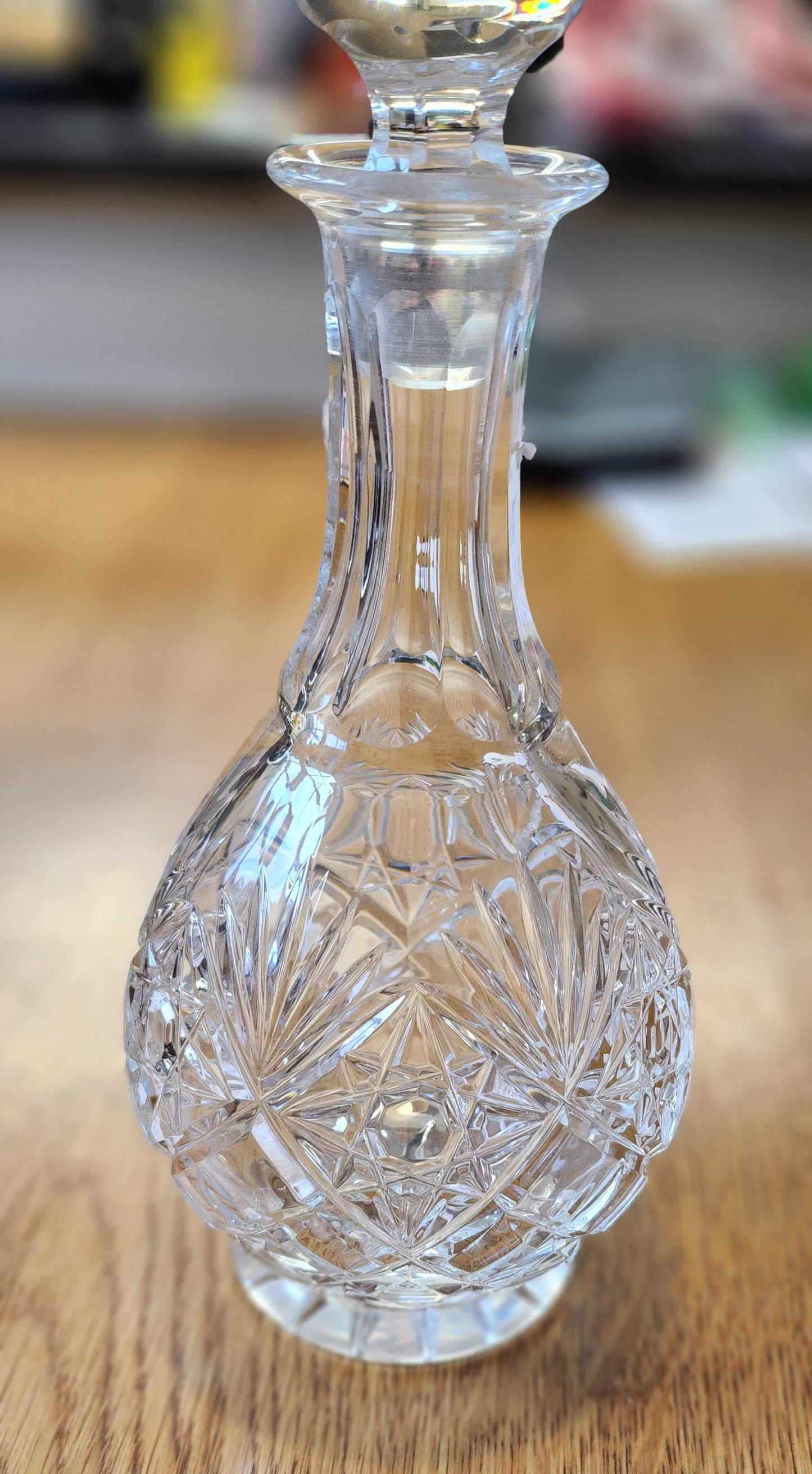 Good Quality Crystal Wine Decanter