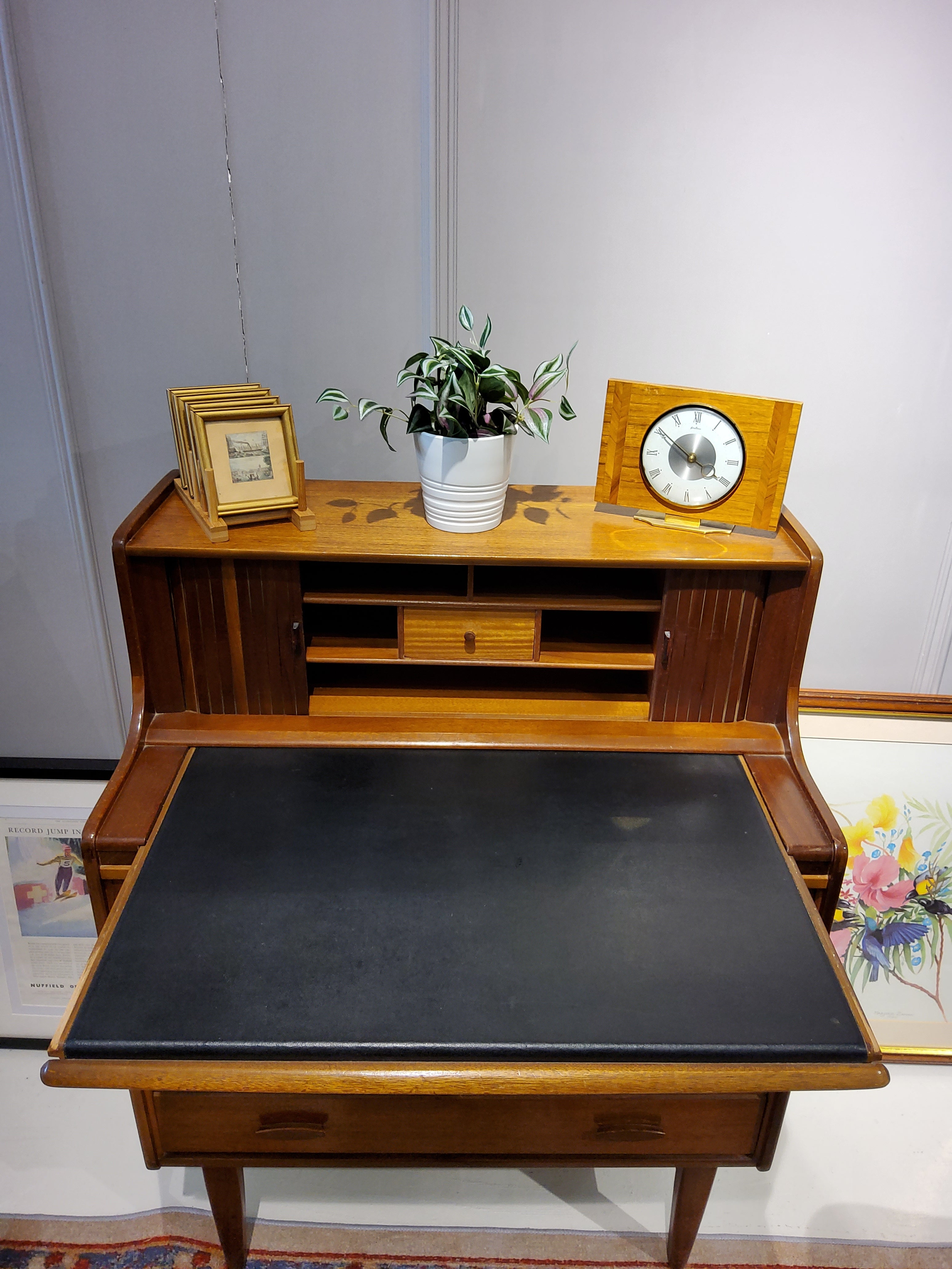 Antiques Writing Tabble Drawer