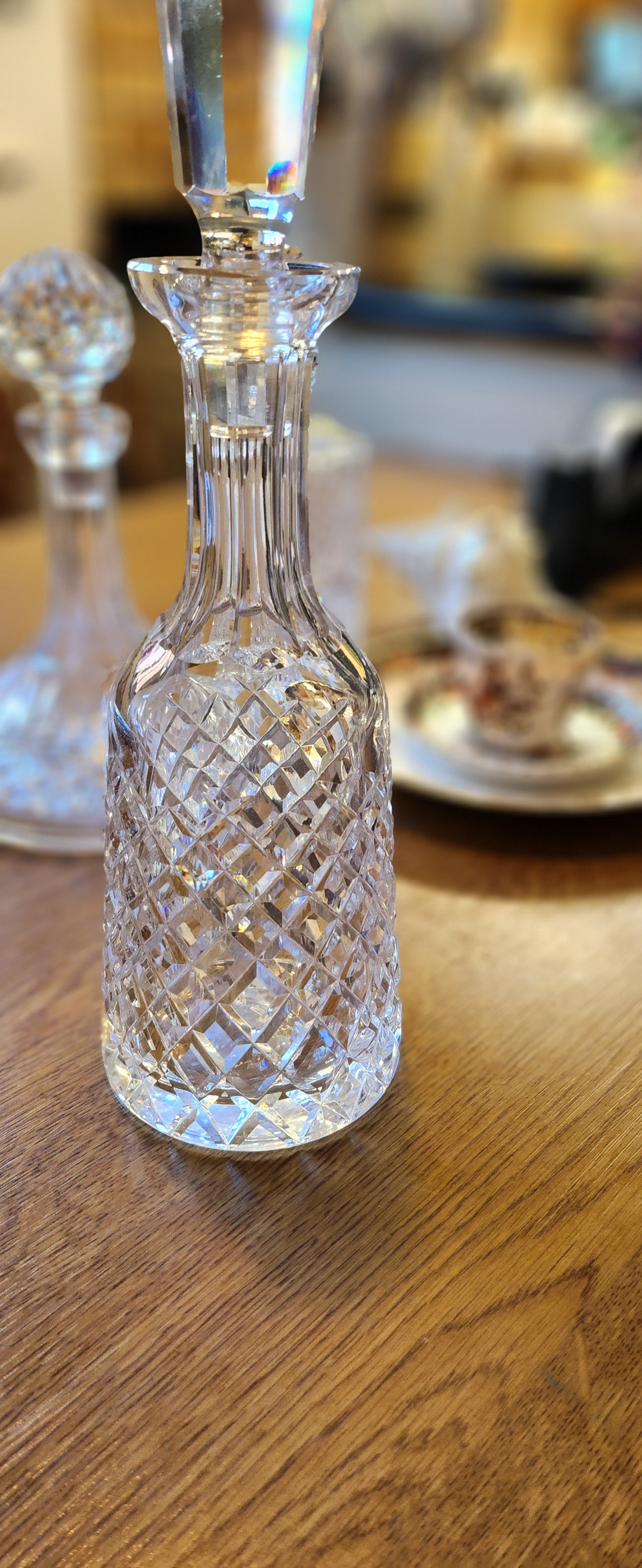 Waterford 1970 Master cut crystals decanter