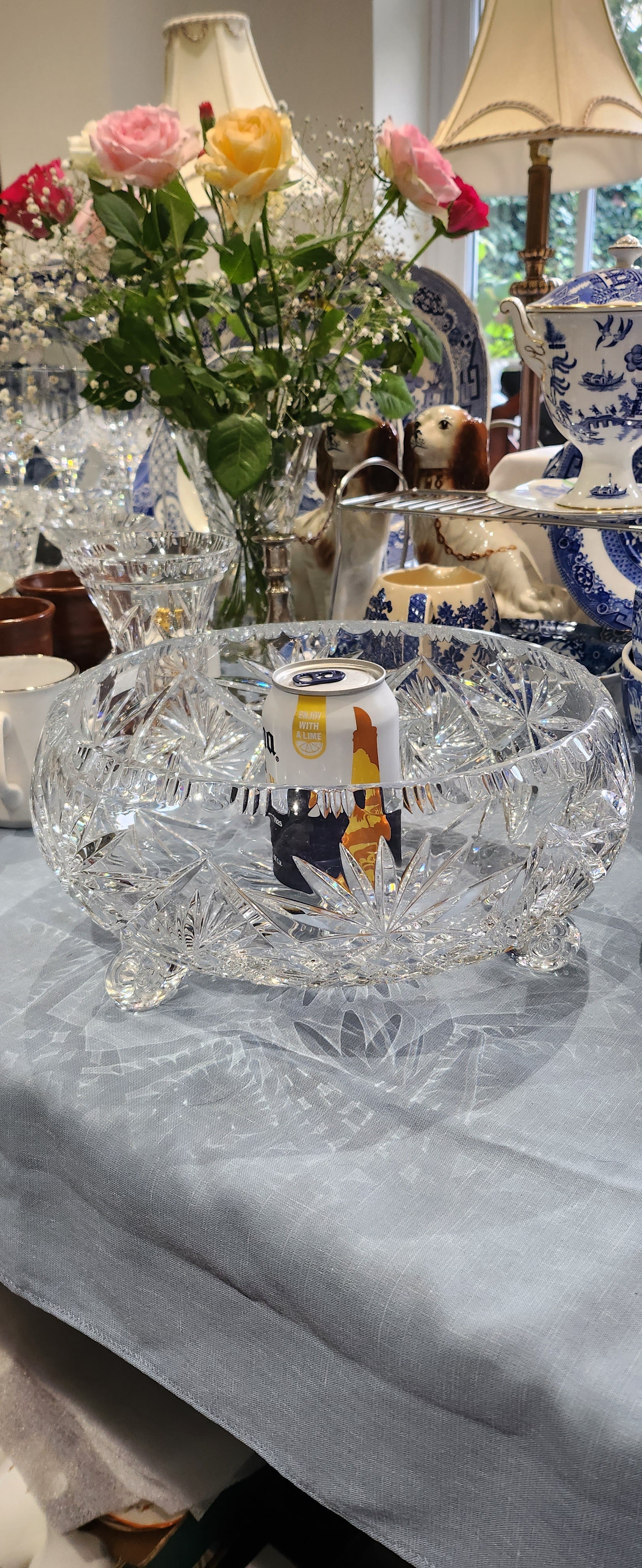 Waterford big crystal mastercutter bowl 29cm